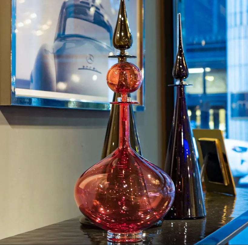 Genie Bottle Petite, Cerise - Joe Cariati