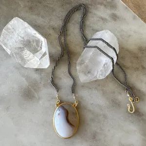 Gia Montana Agate Necklace
