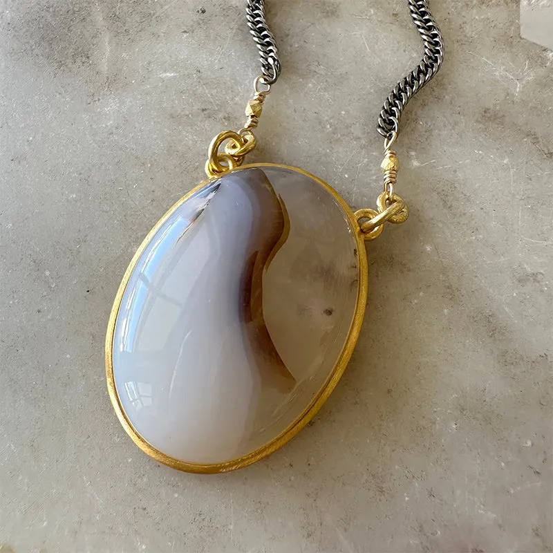 Gia Montana Agate Necklace