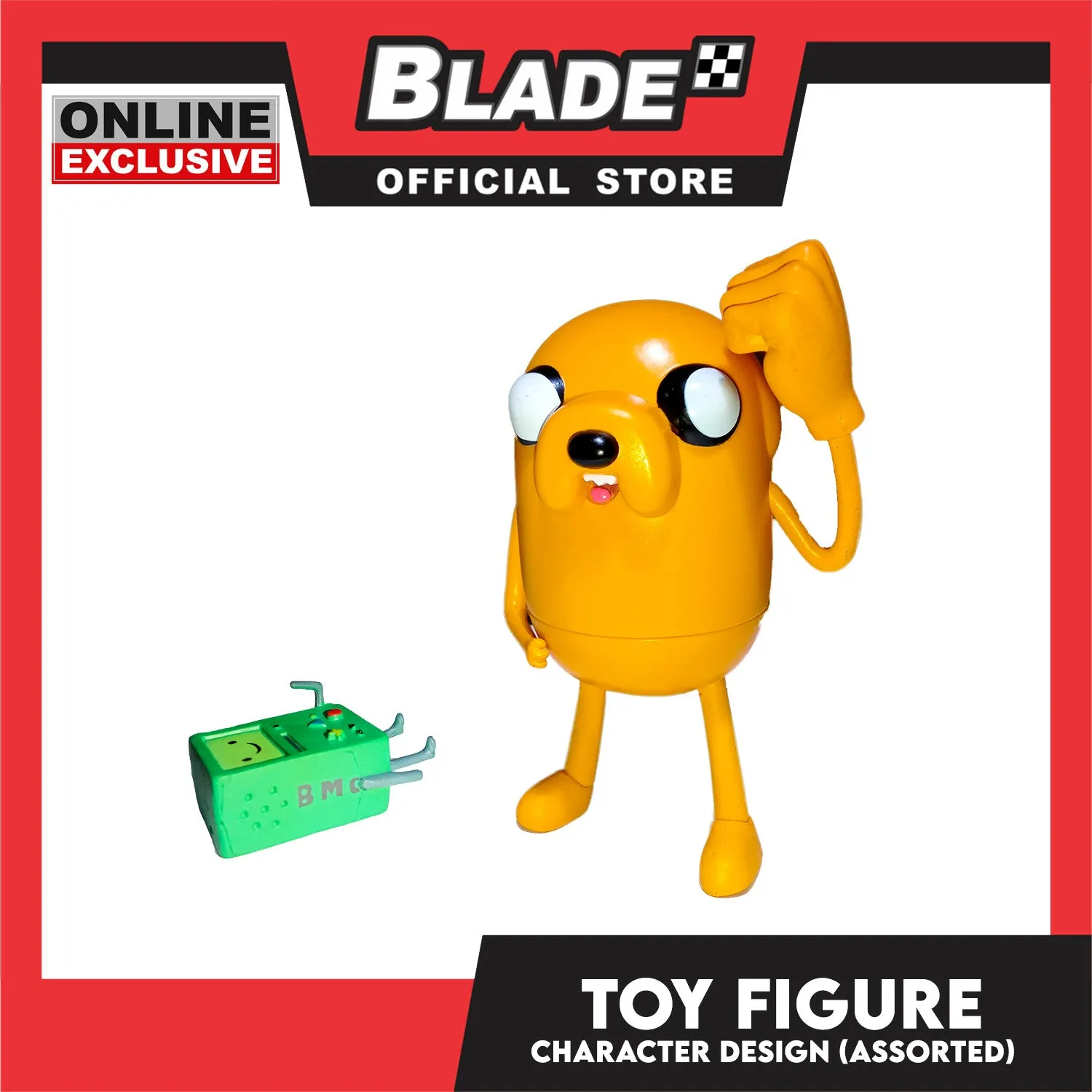 Gifts Toy Figure Character Design (Assorted Designs and Colors)
