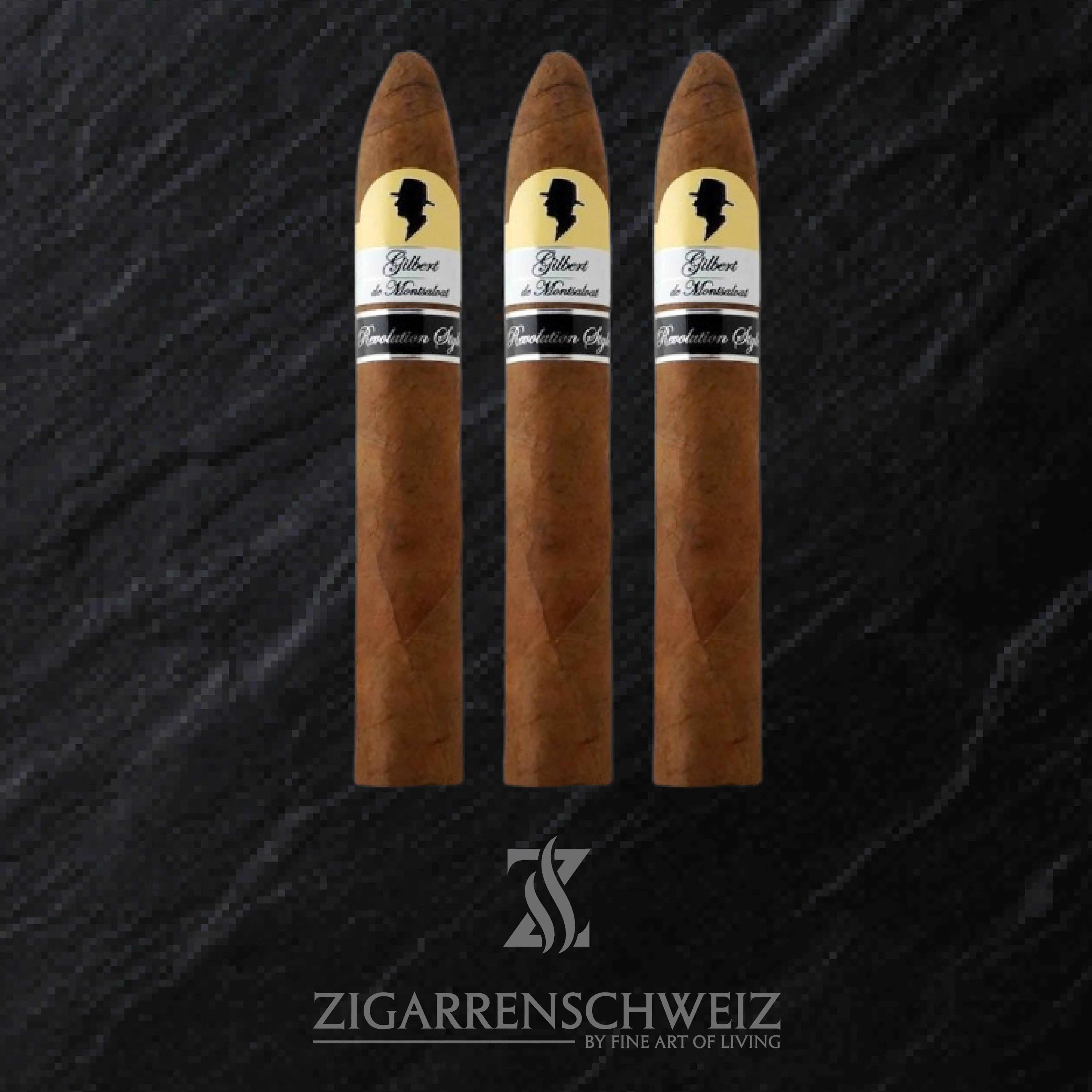 Gilbert de Montsalvat Revolution Style Belicolissimo