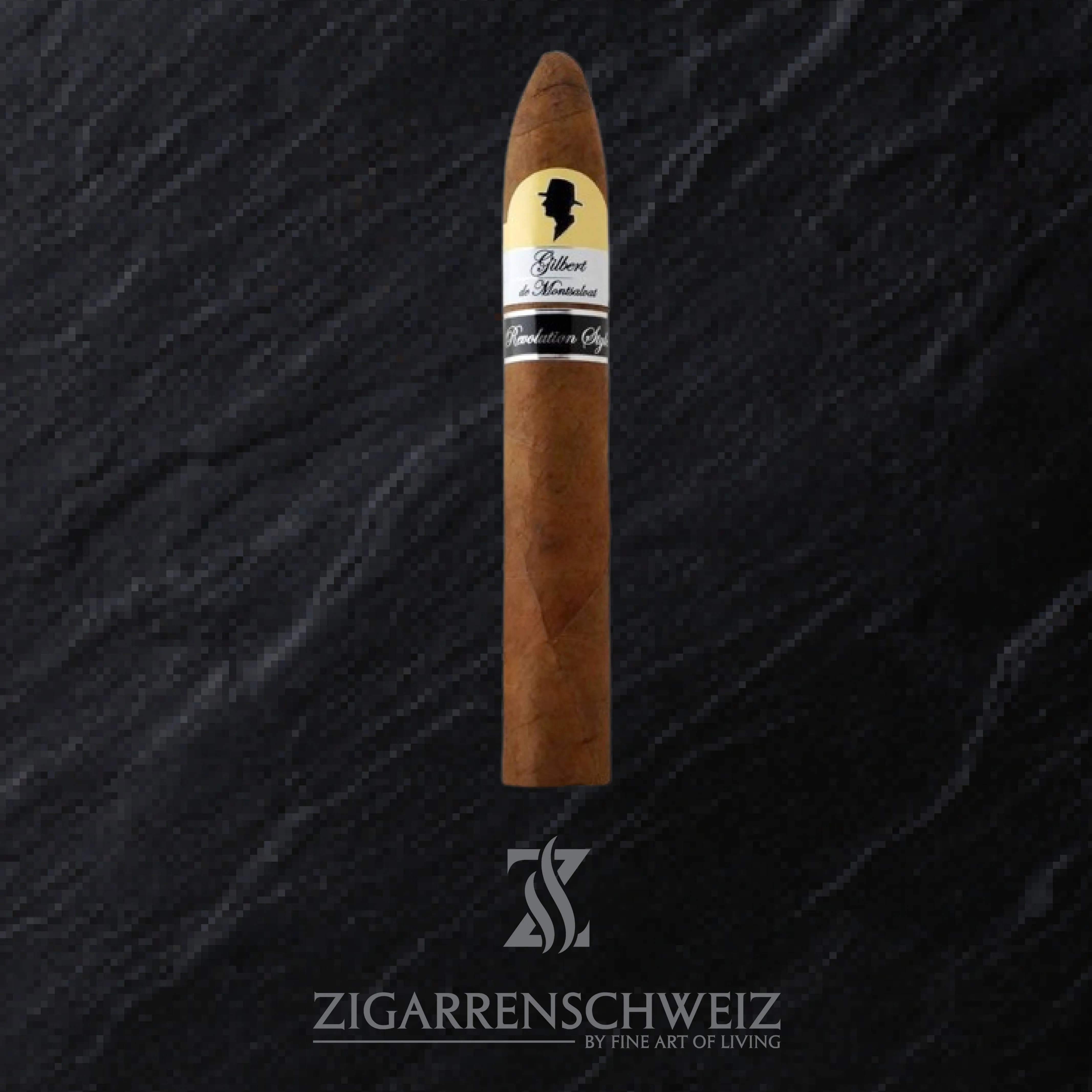 Gilbert de Montsalvat Revolution Style Belicolissimo