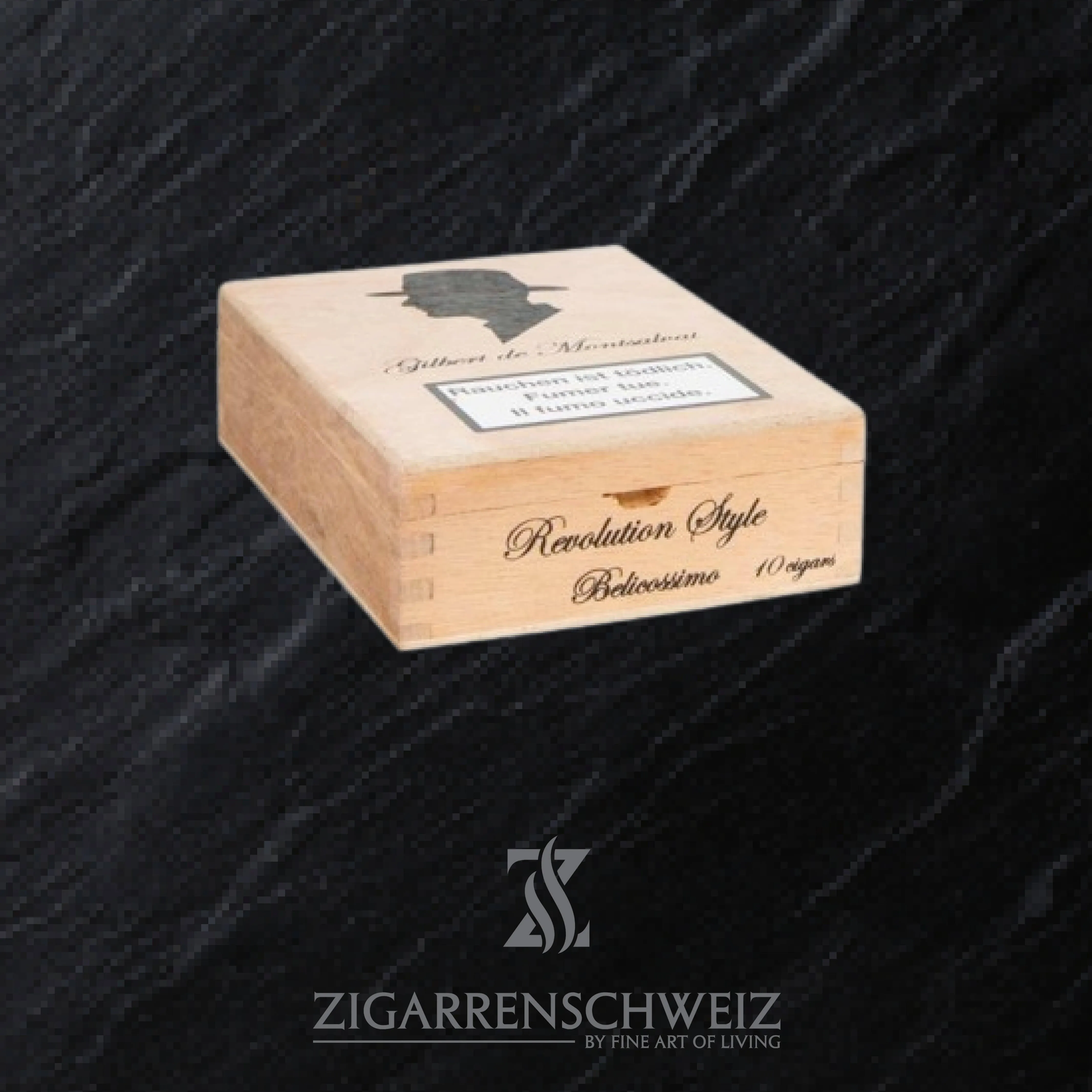 Gilbert de Montsalvat Revolution Style Belicolissimo