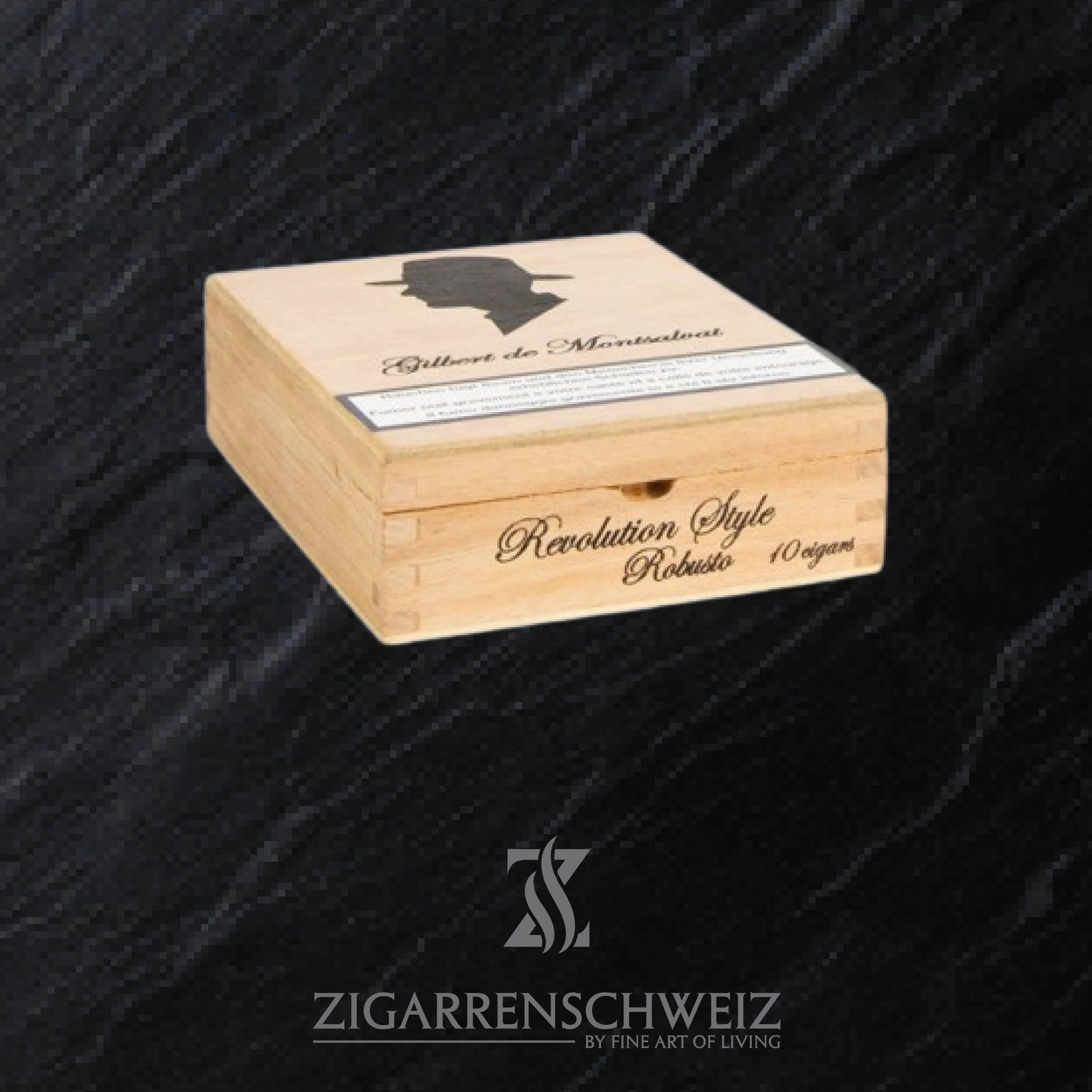 Gilbert de Montsalvat Revolution Style Robusto