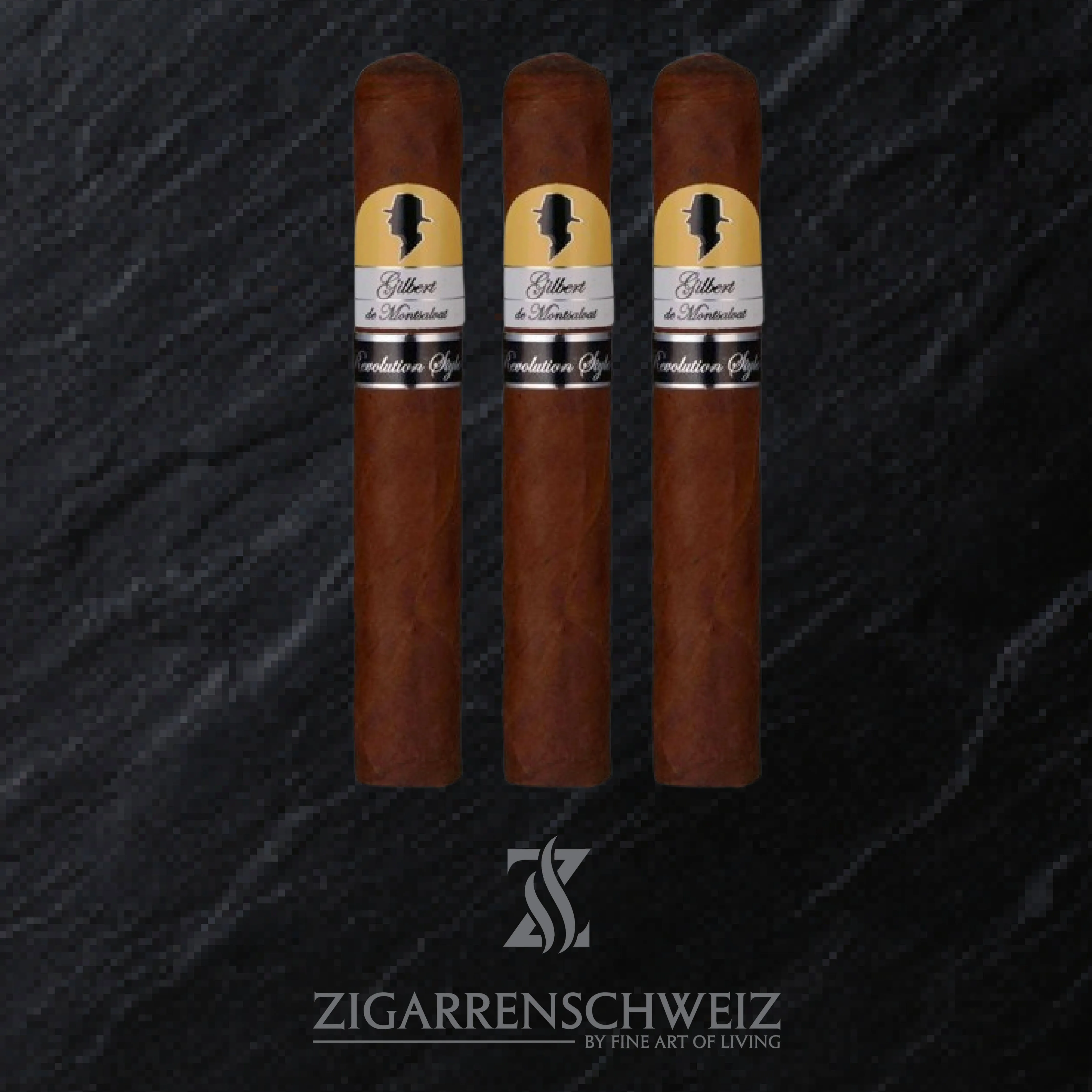 Gilbert de Montsalvat Revolution Style Robusto