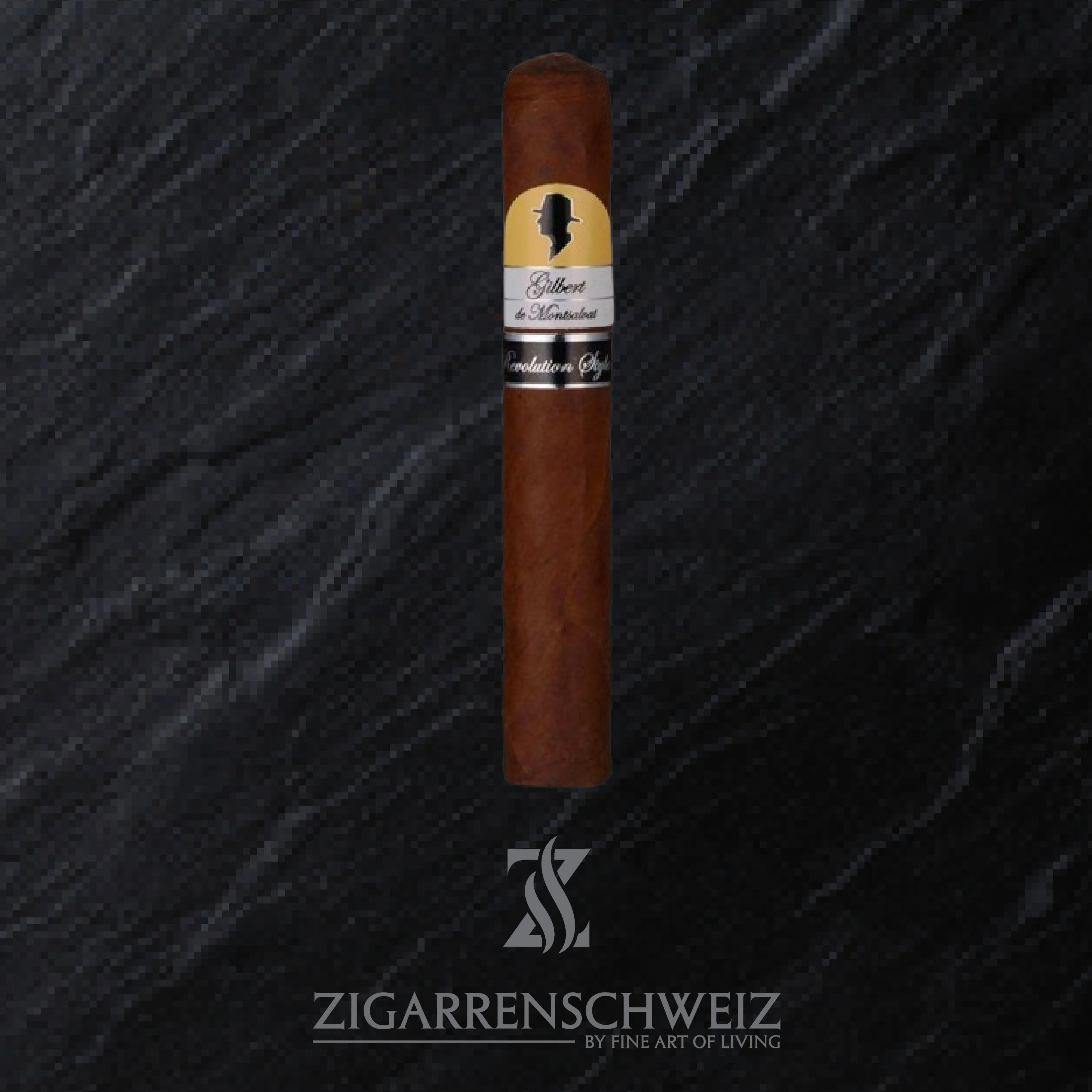 Gilbert de Montsalvat Revolution Style Robusto