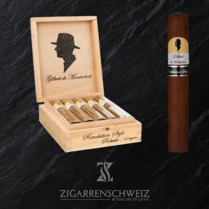 Gilbert de Montsalvat Revolution Style Robusto