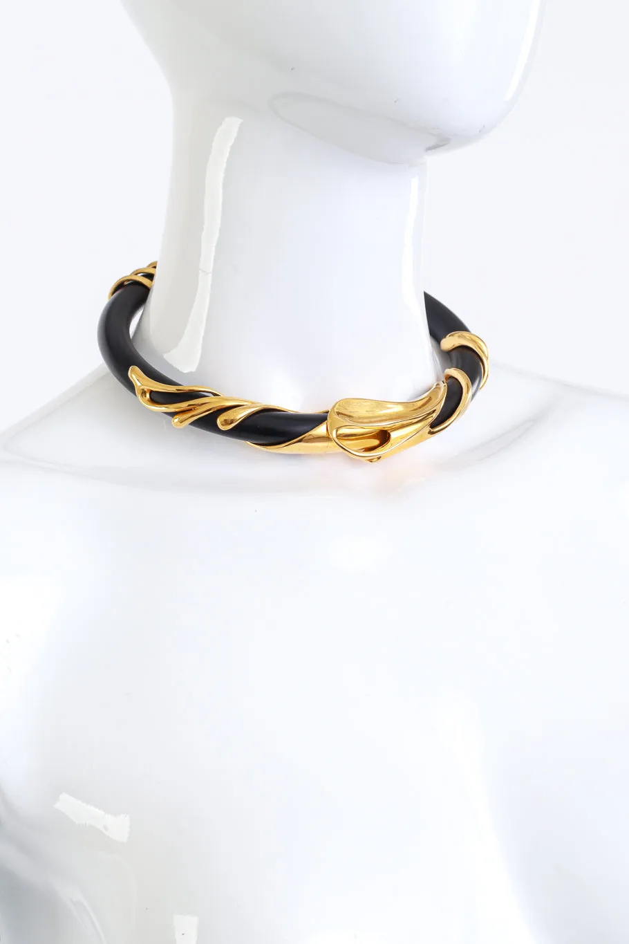 Gilded Tube Collar