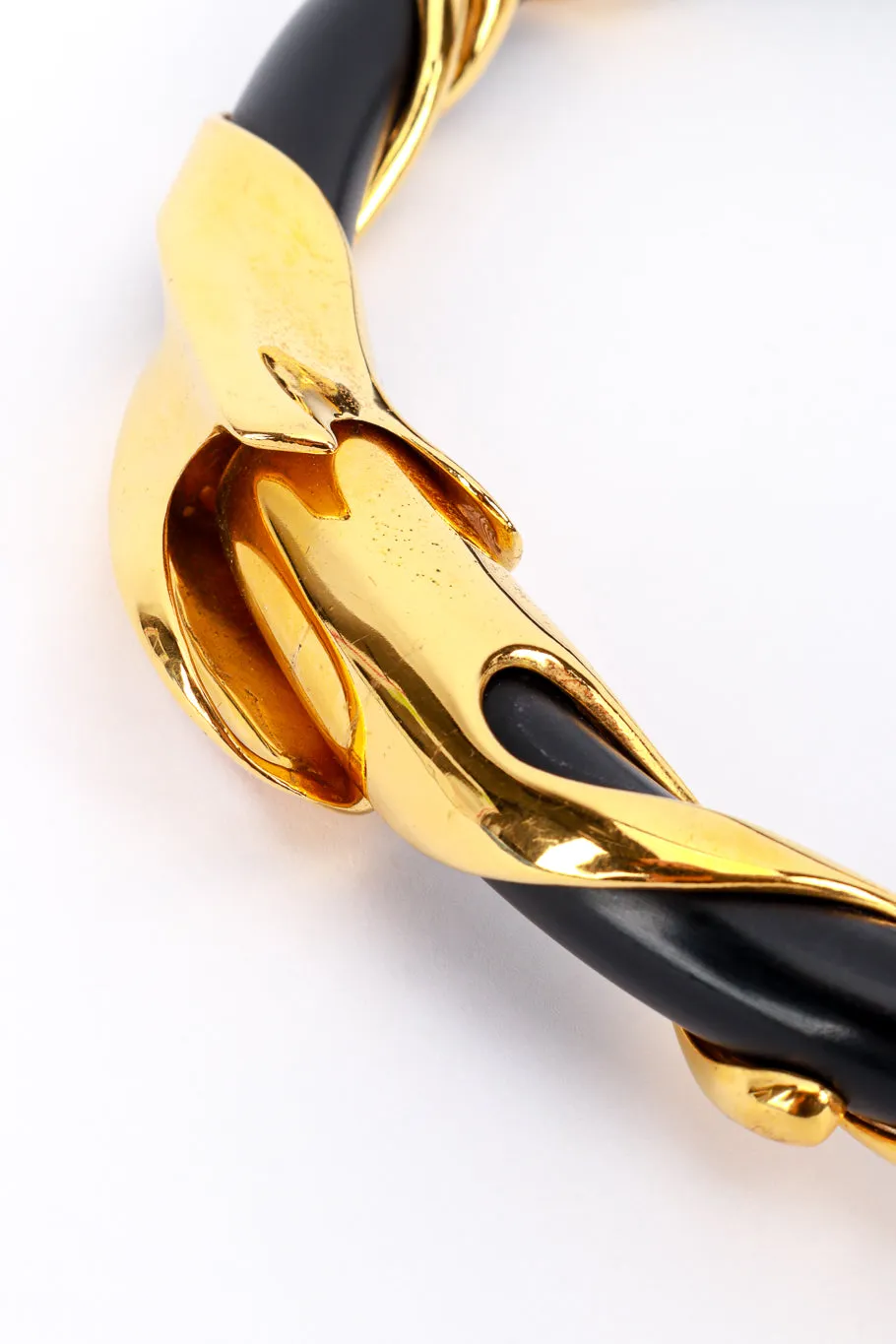 Gilded Tube Collar