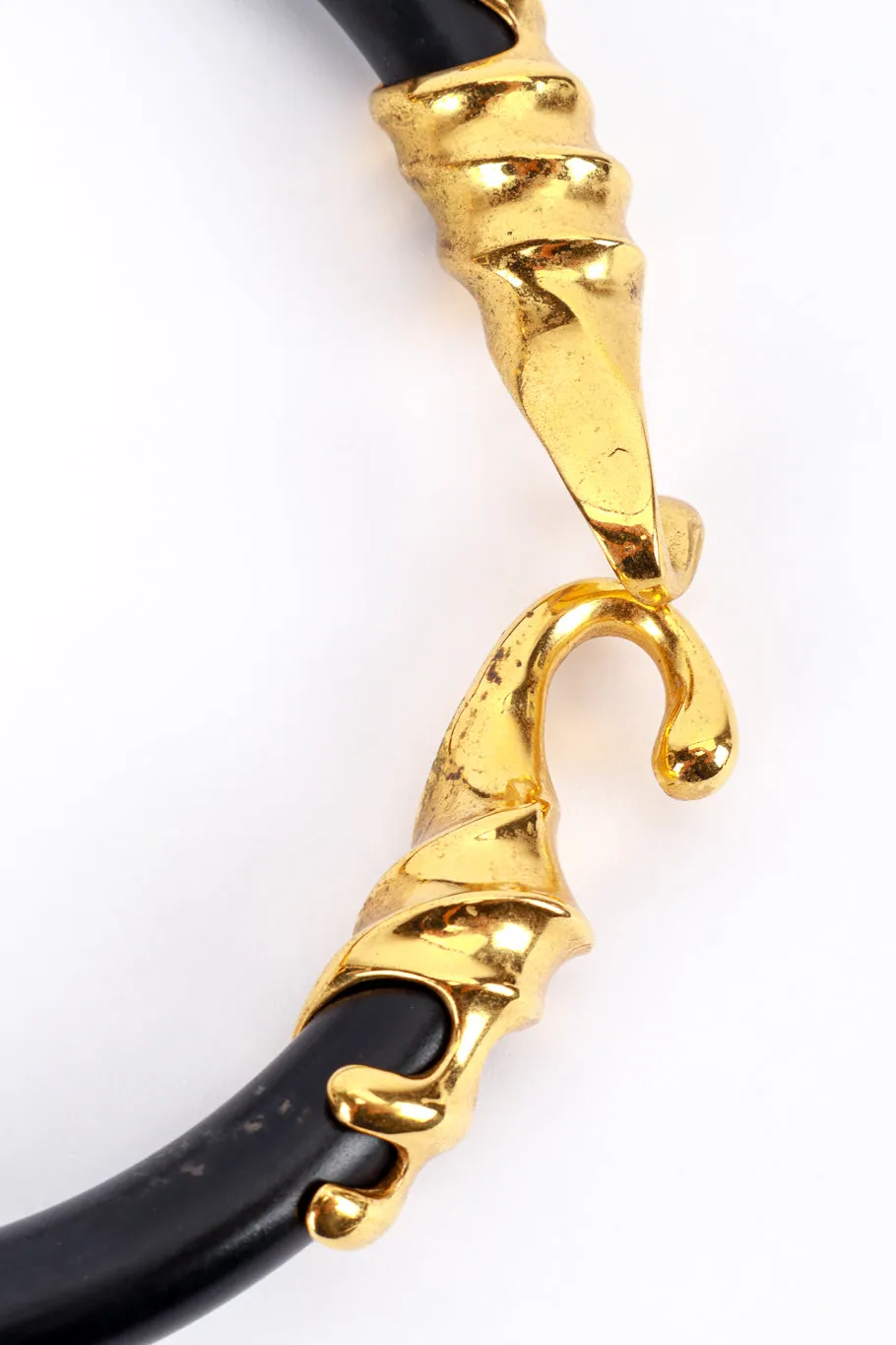 Gilded Tube Collar