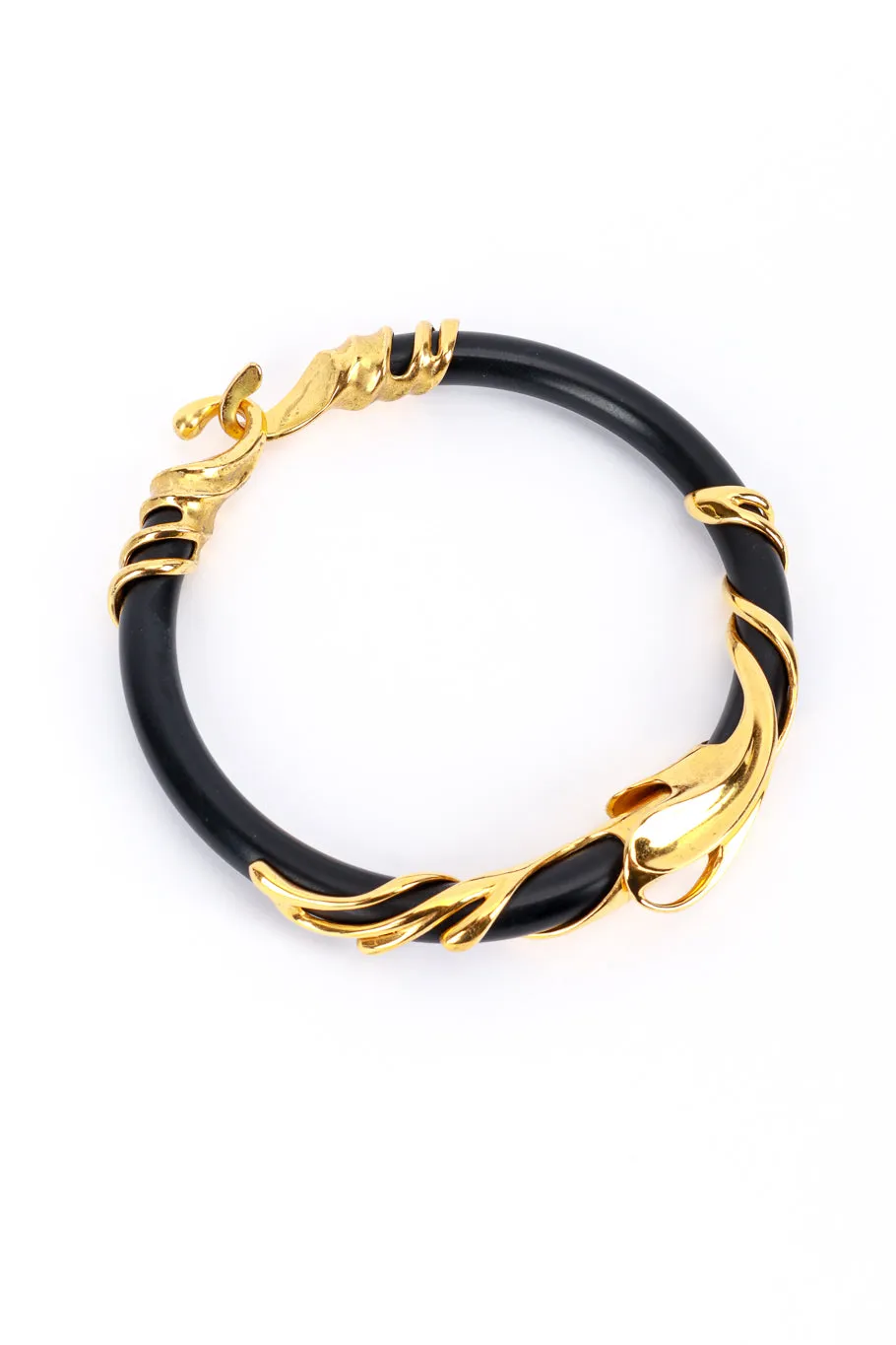 Gilded Tube Collar
