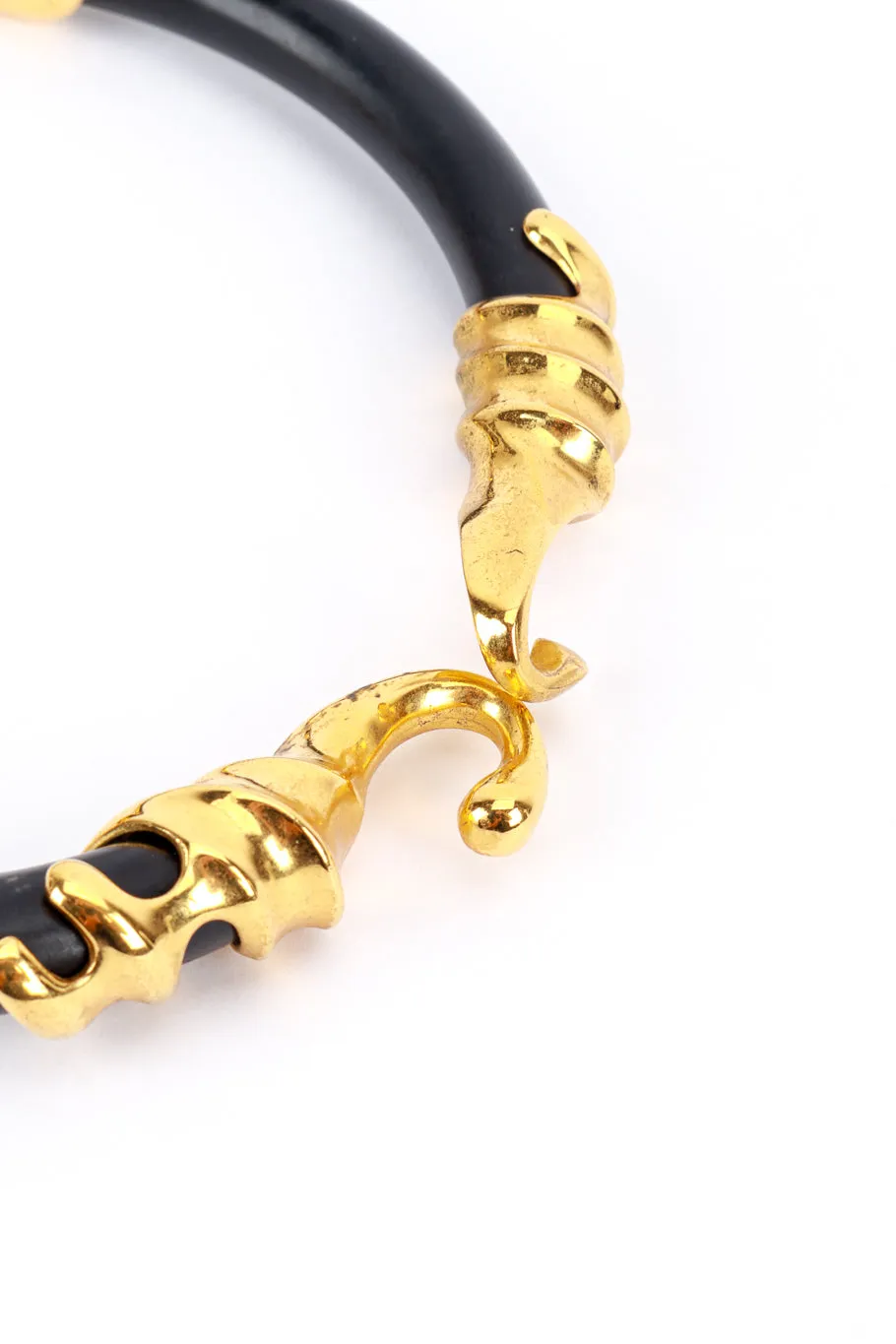 Gilded Tube Collar