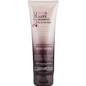 Giovanni 2chic BraZilian Keratin & Argan Oil Ultra-Sleek Shampoo 250ml