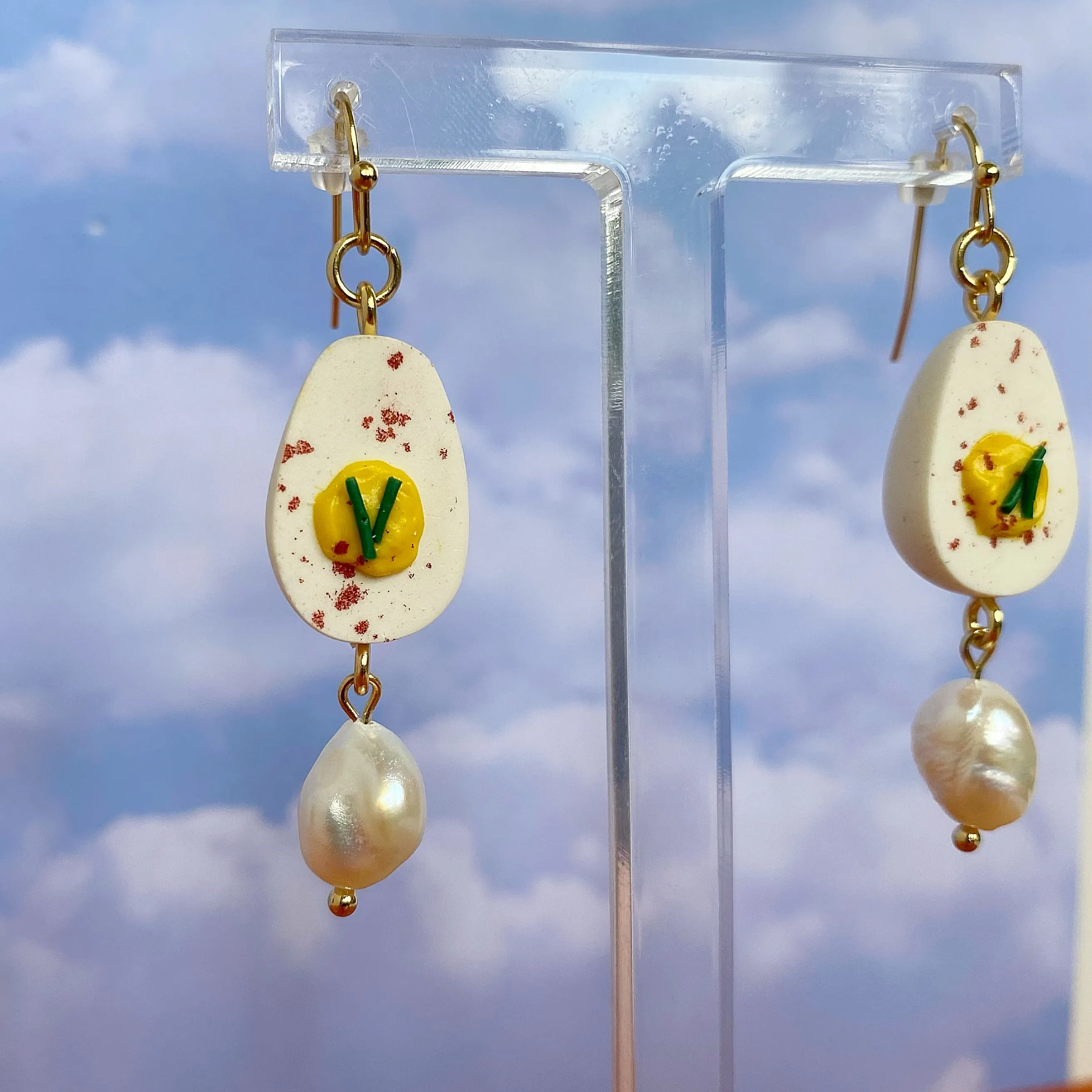 Girl Dinner Earrings