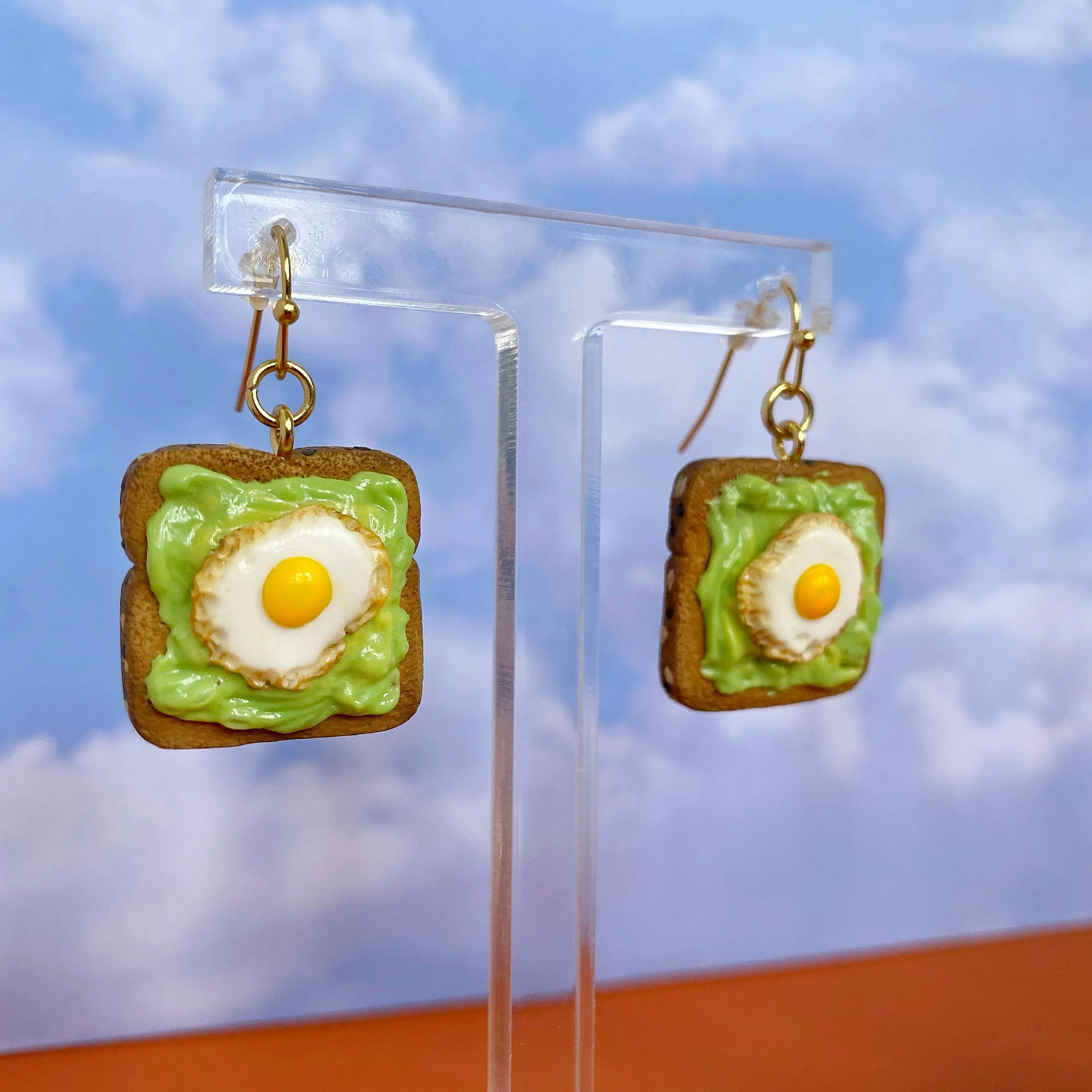 Girl Dinner Earrings