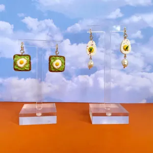 Girl Dinner Earrings