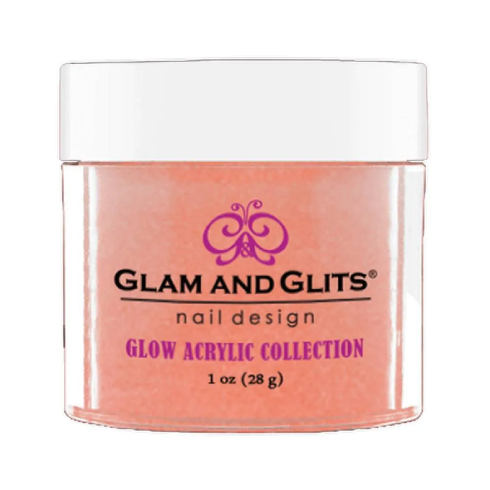 GLAM AND GLITS / Acrylic Powder - Fire Fly 1oz.