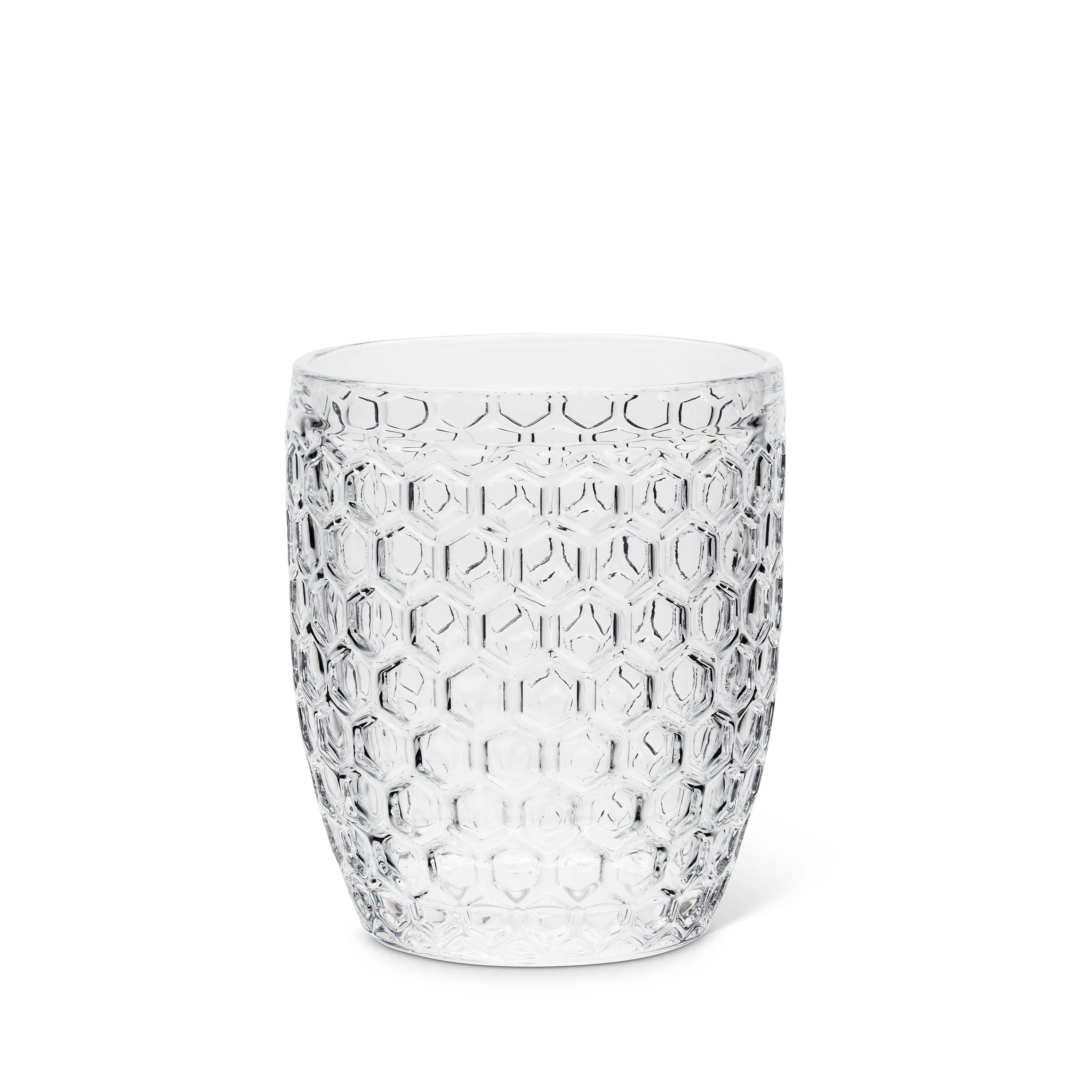 Glass, Honeycomb Tumbler