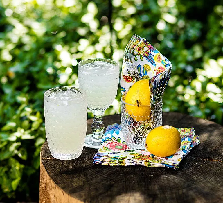 Glass, Honeycomb Tumbler