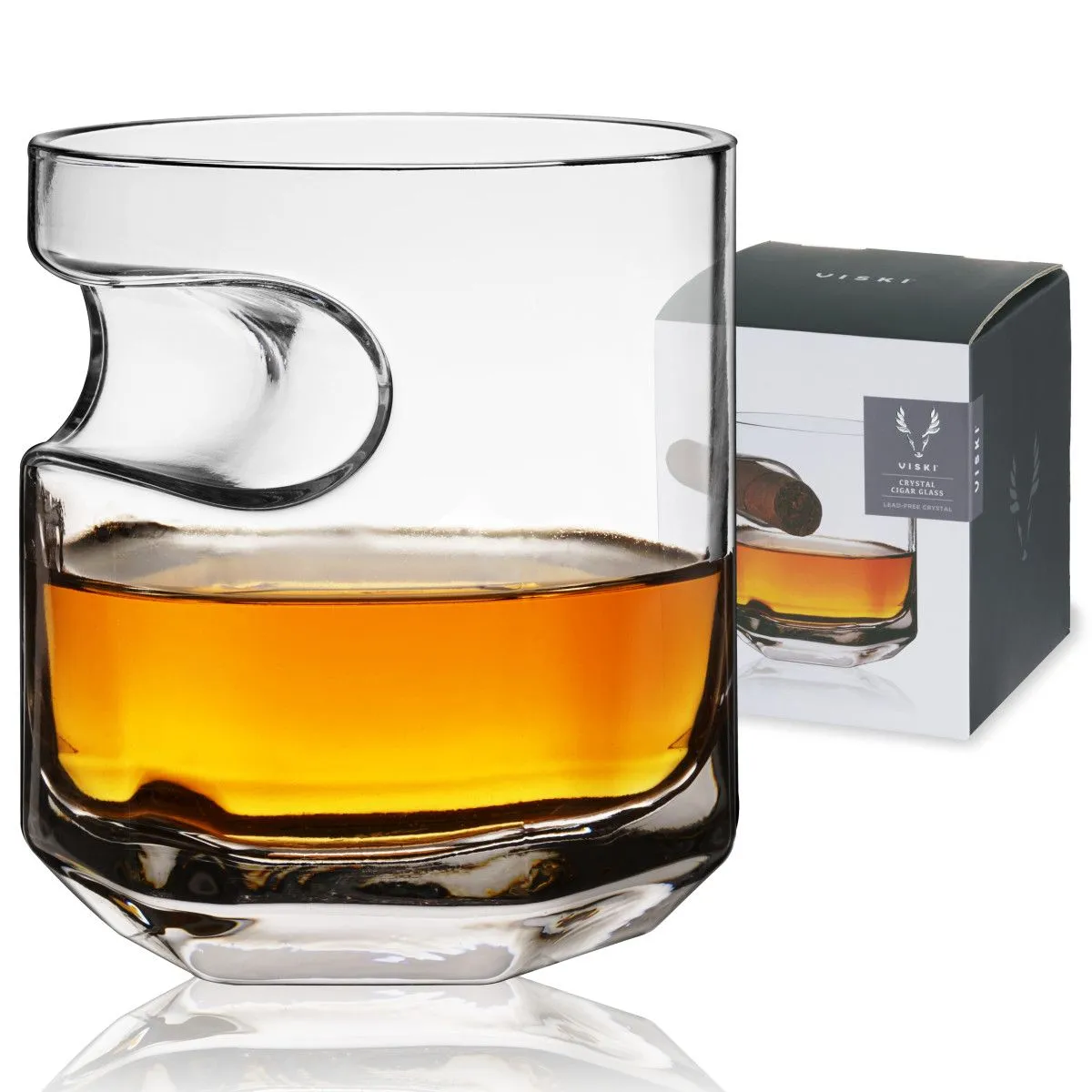 Glasses - Crystal Cigar Glass by Viski