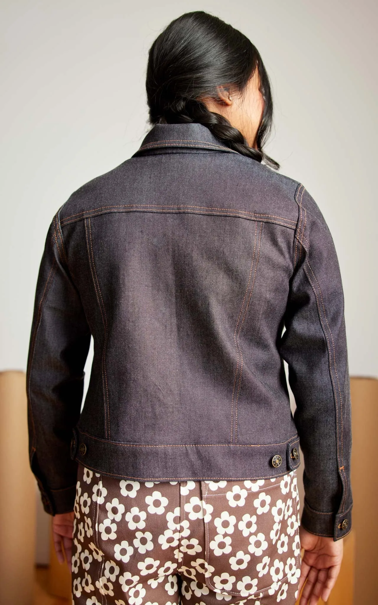 Glover Jean Jacket PDF pattern