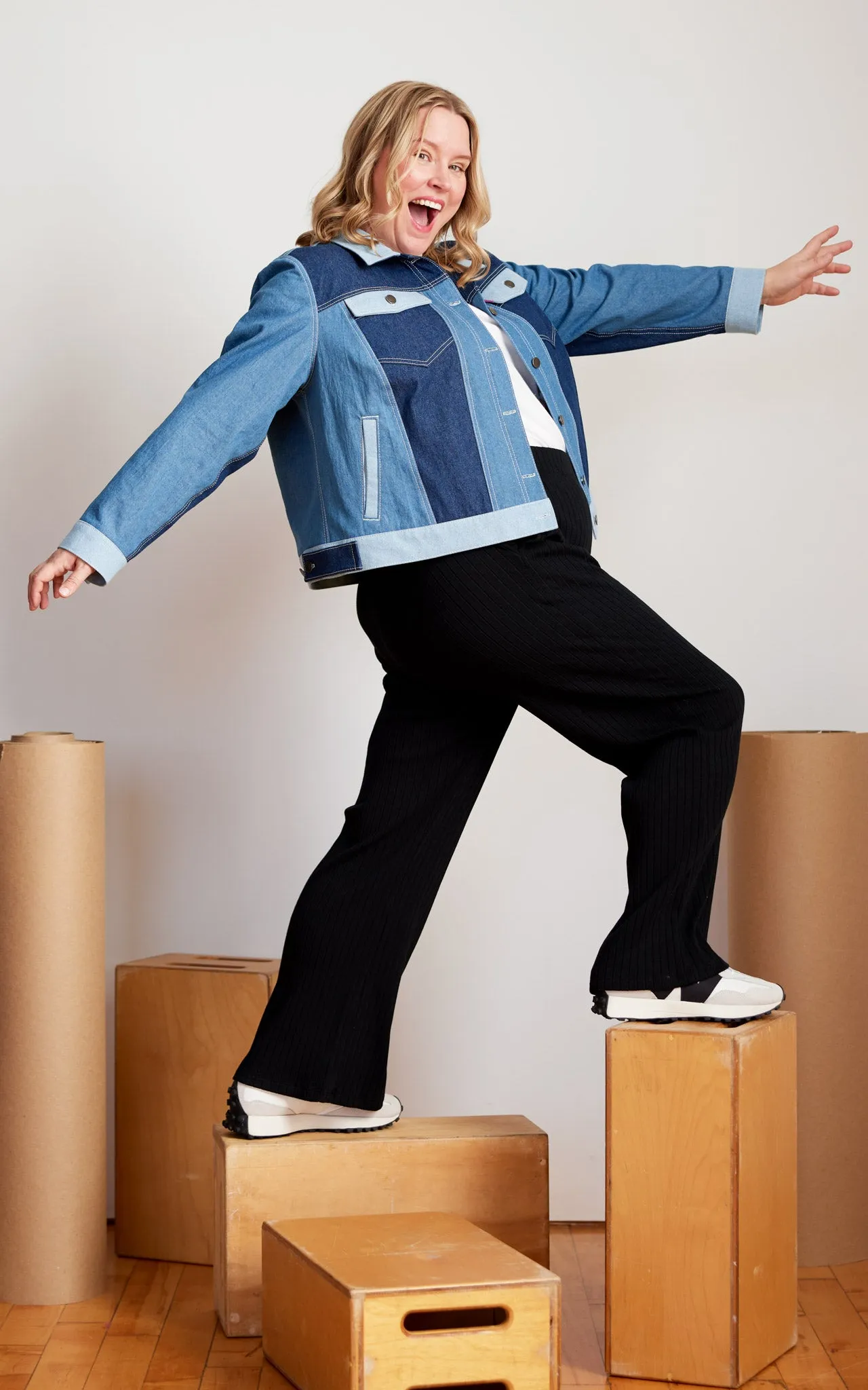Glover Jean Jacket PDF pattern