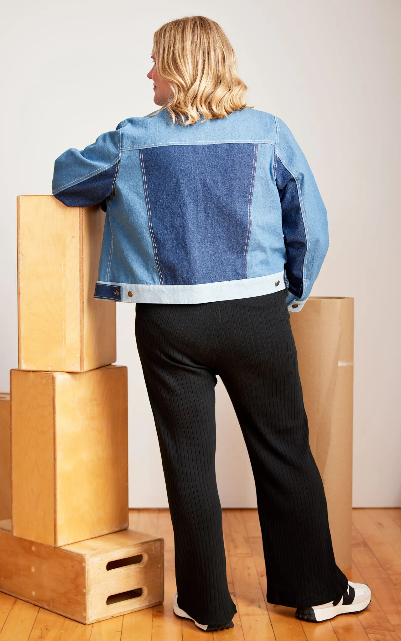 Glover Jean Jacket PDF pattern