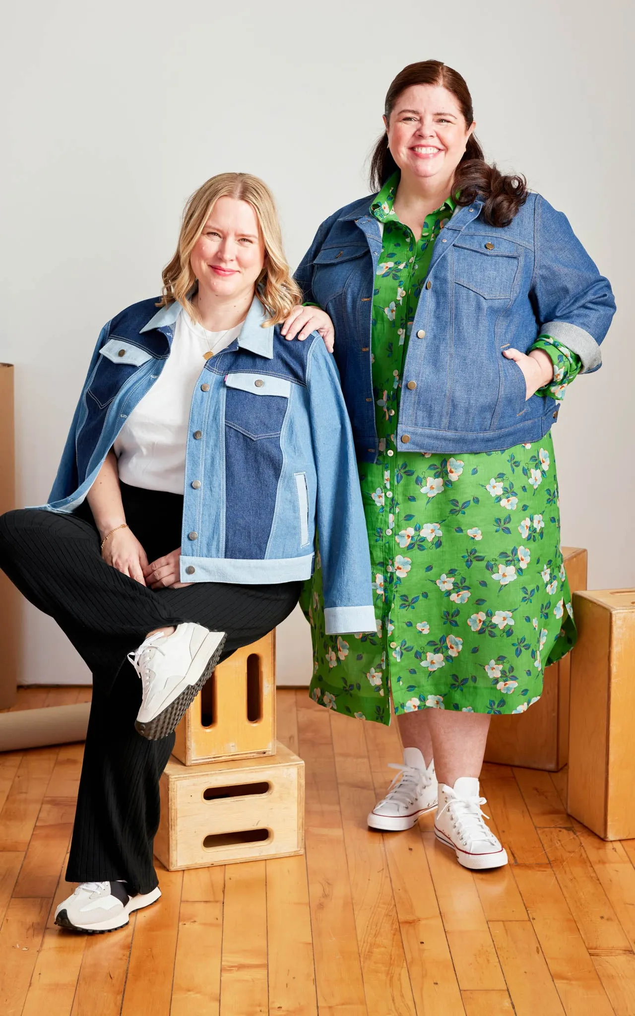 Glover Jean Jacket PDF pattern