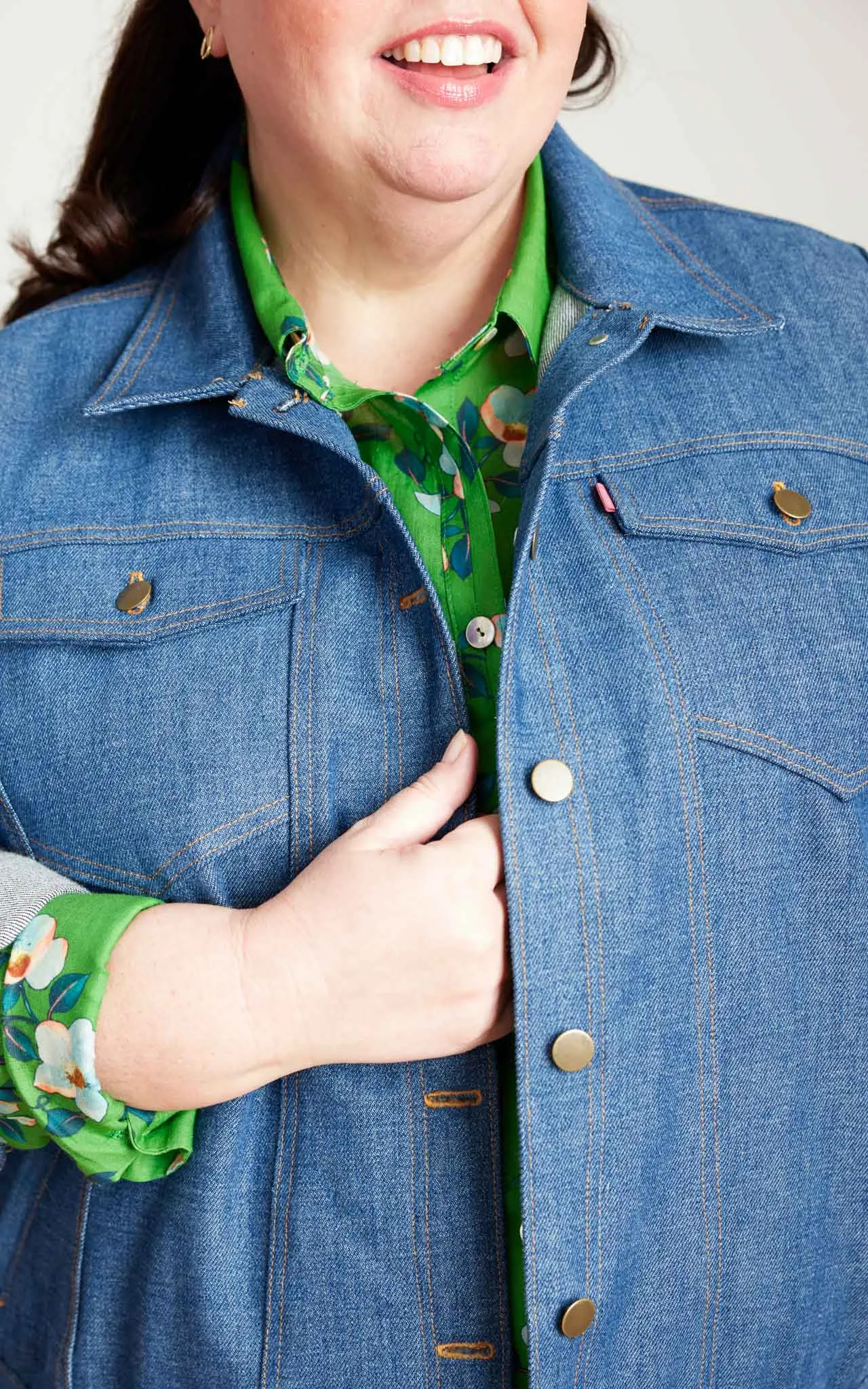 Glover Jean Jacket PDF pattern