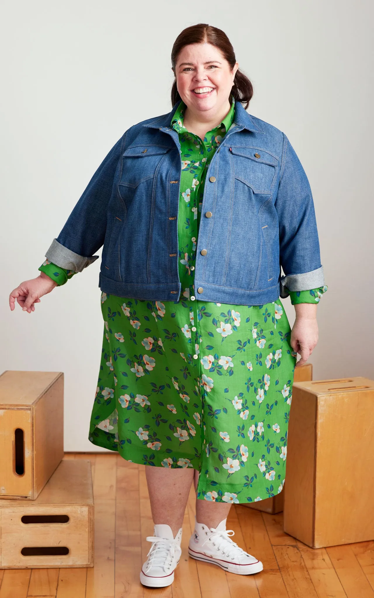 Glover Jean Jacket PDF pattern