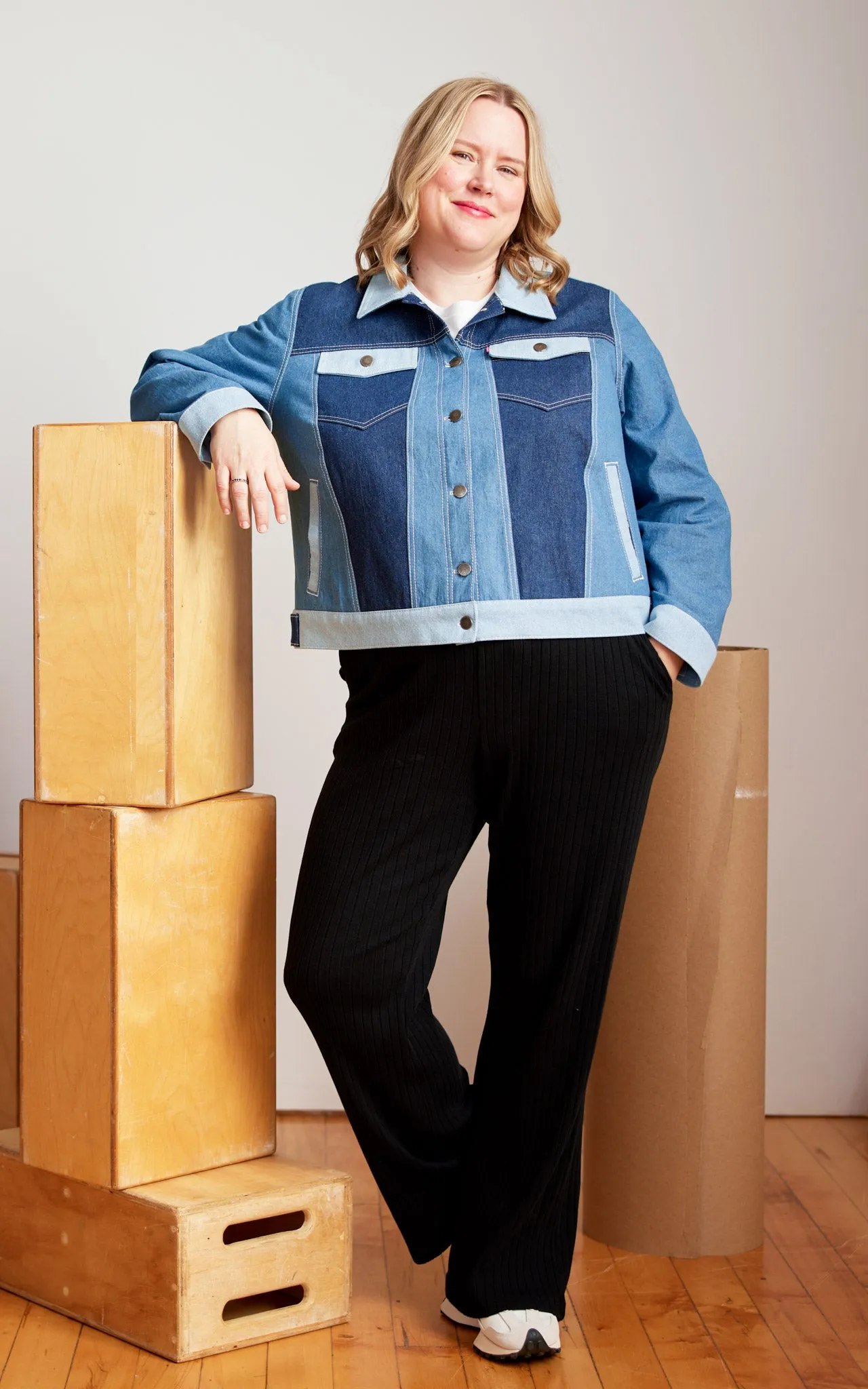 Glover Jean Jacket PDF pattern