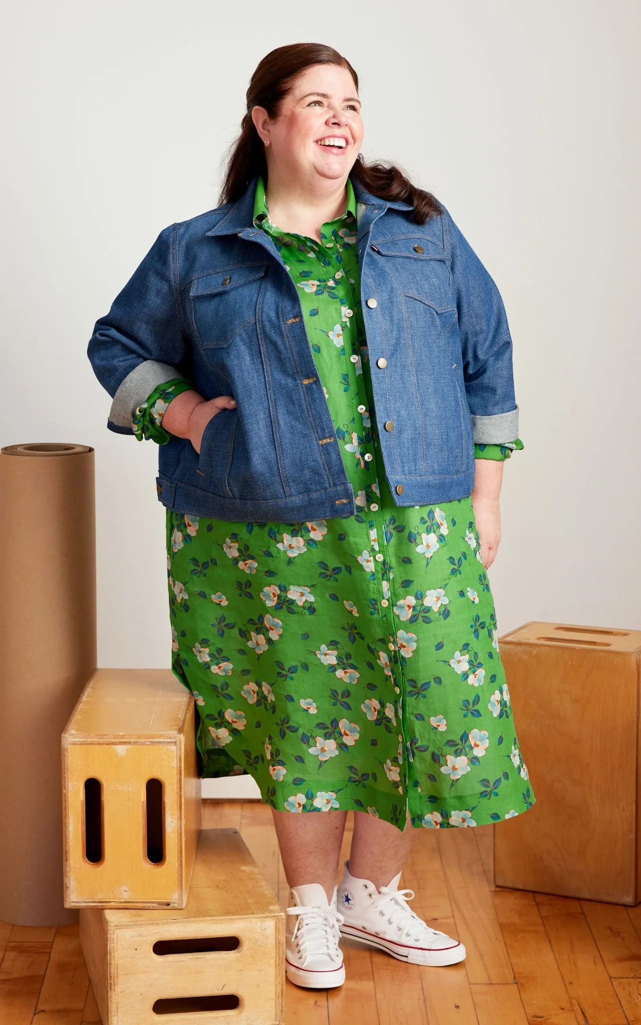 Glover Jean Jacket PDF pattern