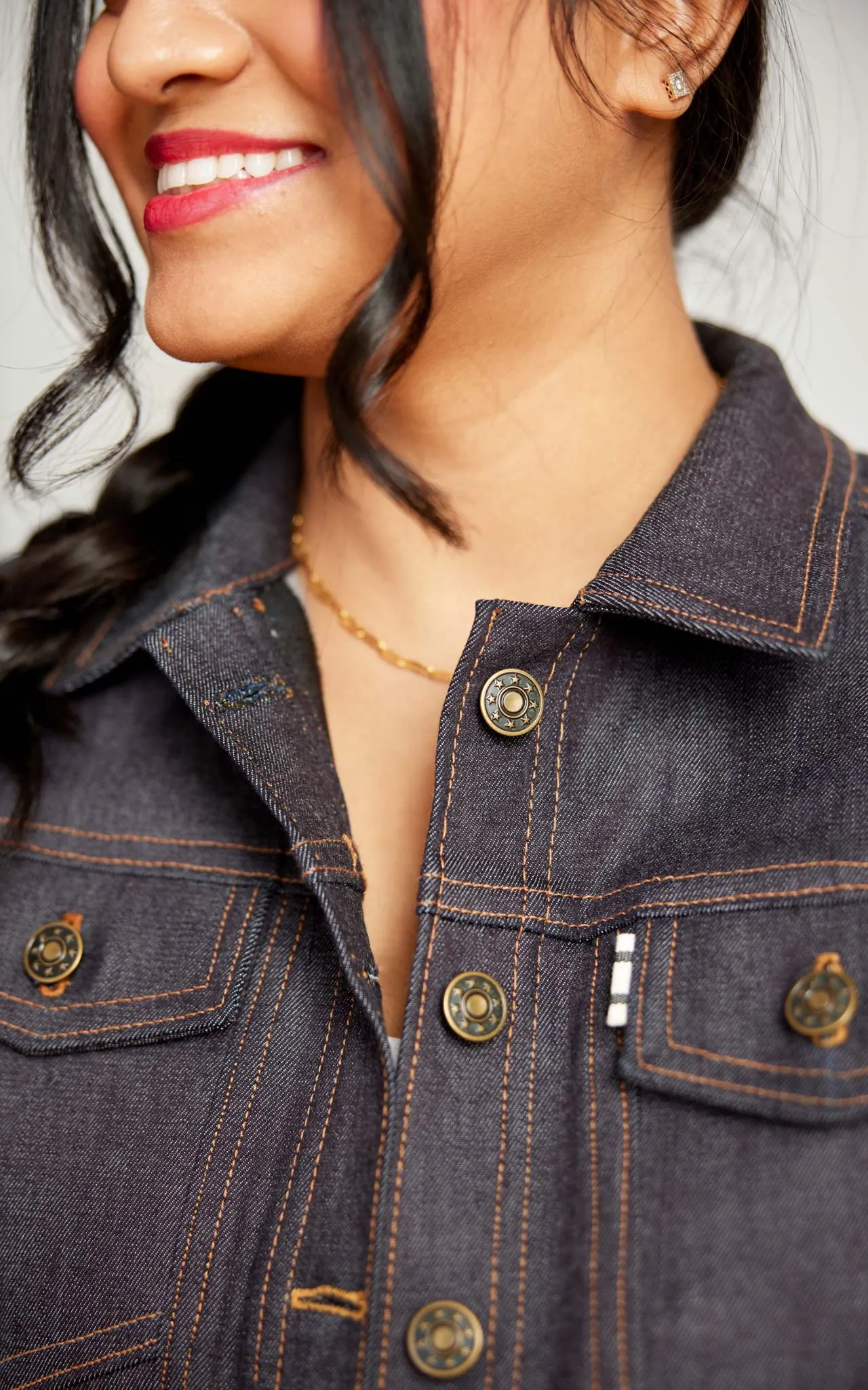 Glover Jean Jacket PDF pattern