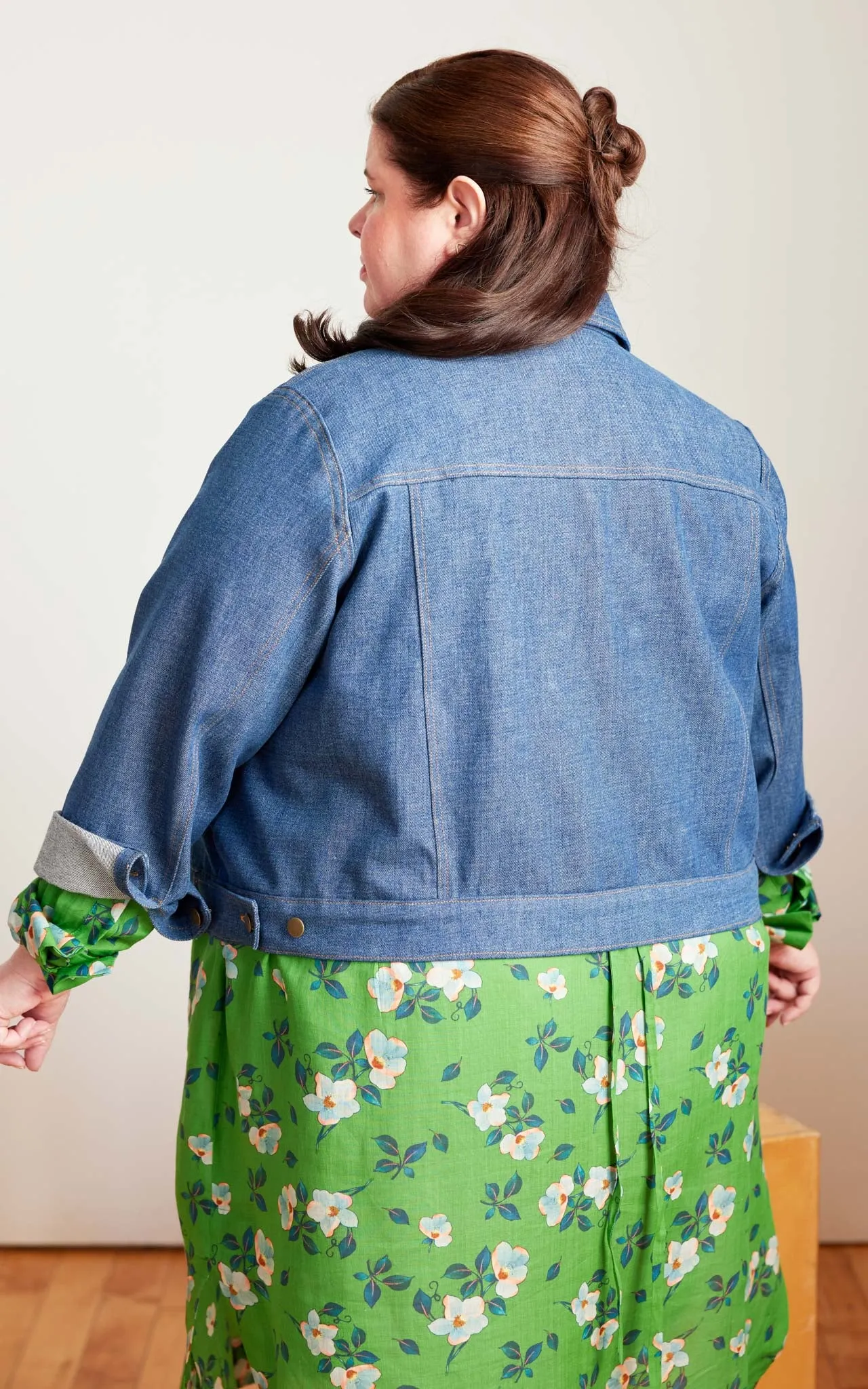 Glover Jean Jacket PDF pattern