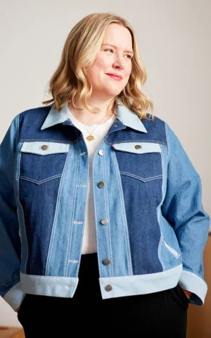 Glover Jean Jacket PDF pattern