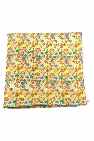 Gold Enchantment Pocket Square