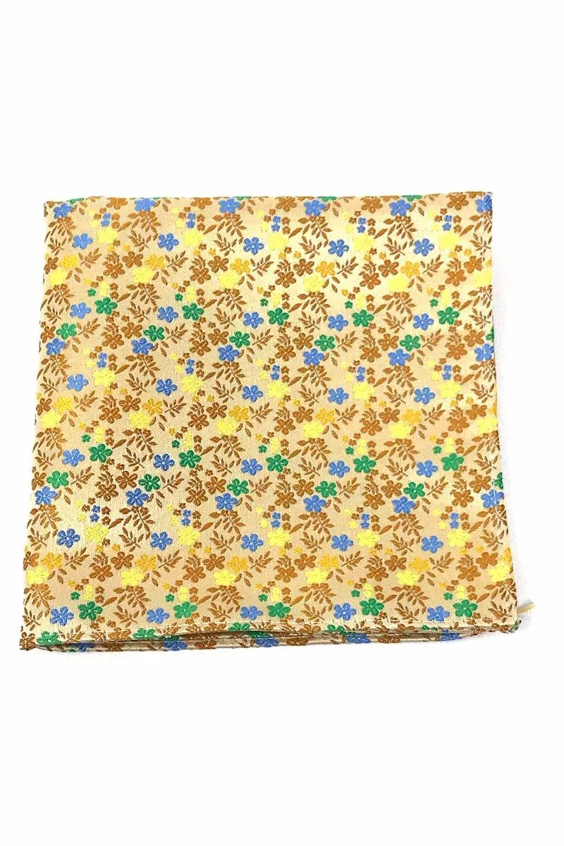 Gold Enchantment Pocket Square
