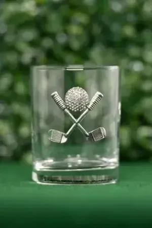 Golf Ball & Clubs