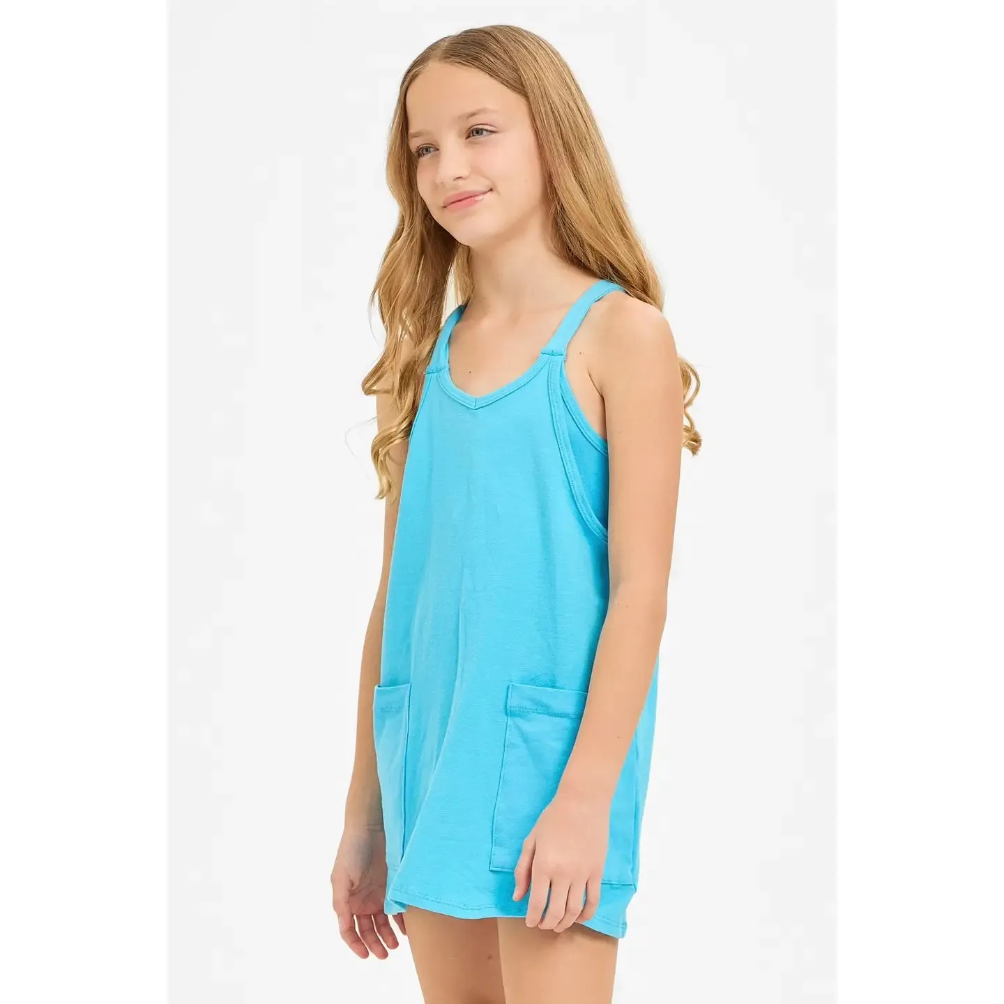 Good Girl Relaxed Tank Dress