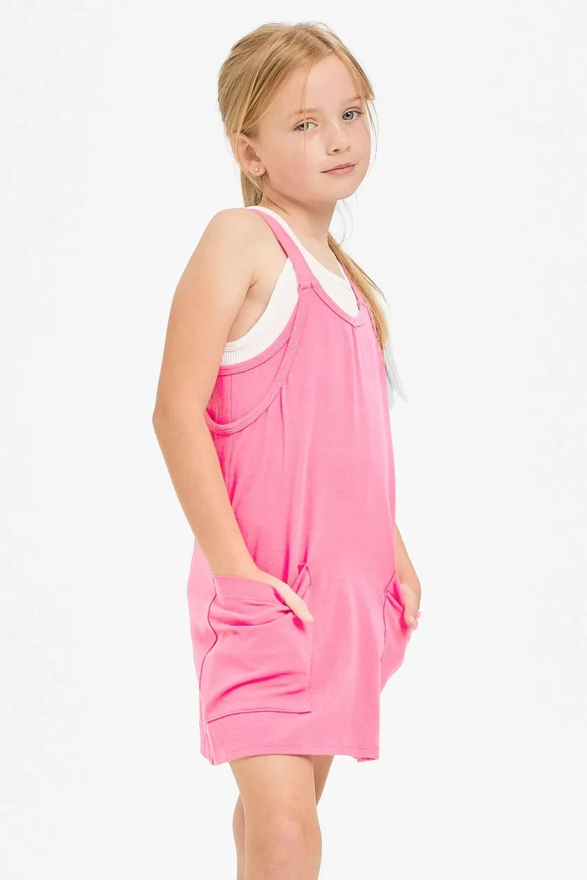 Good Girl Relaxed Tank Dress
