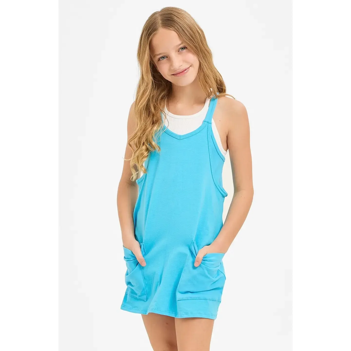 Good Girl Relaxed Tank Dress