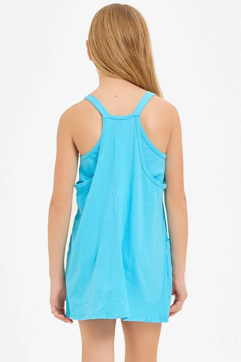 Good Girl Relaxed Tank Dress