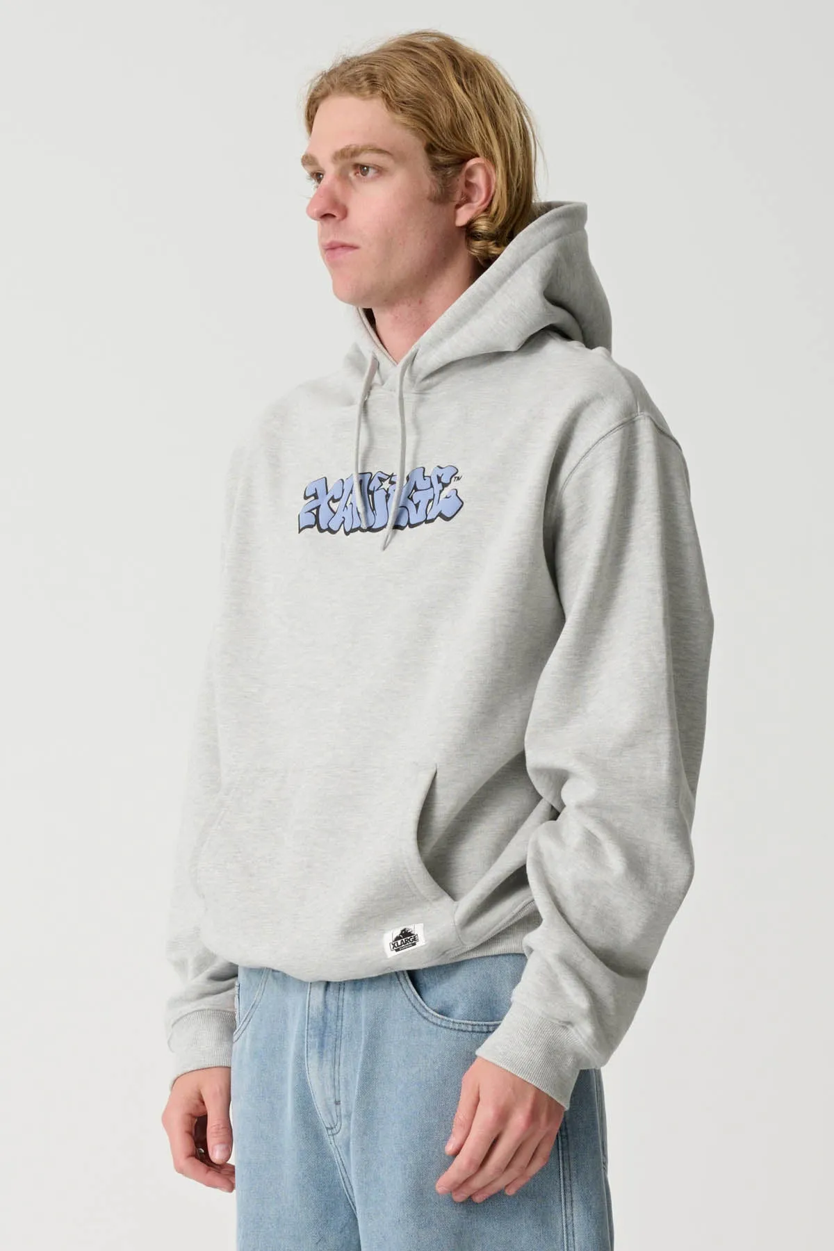 GRAFF HOODIE - ASH HEATHER