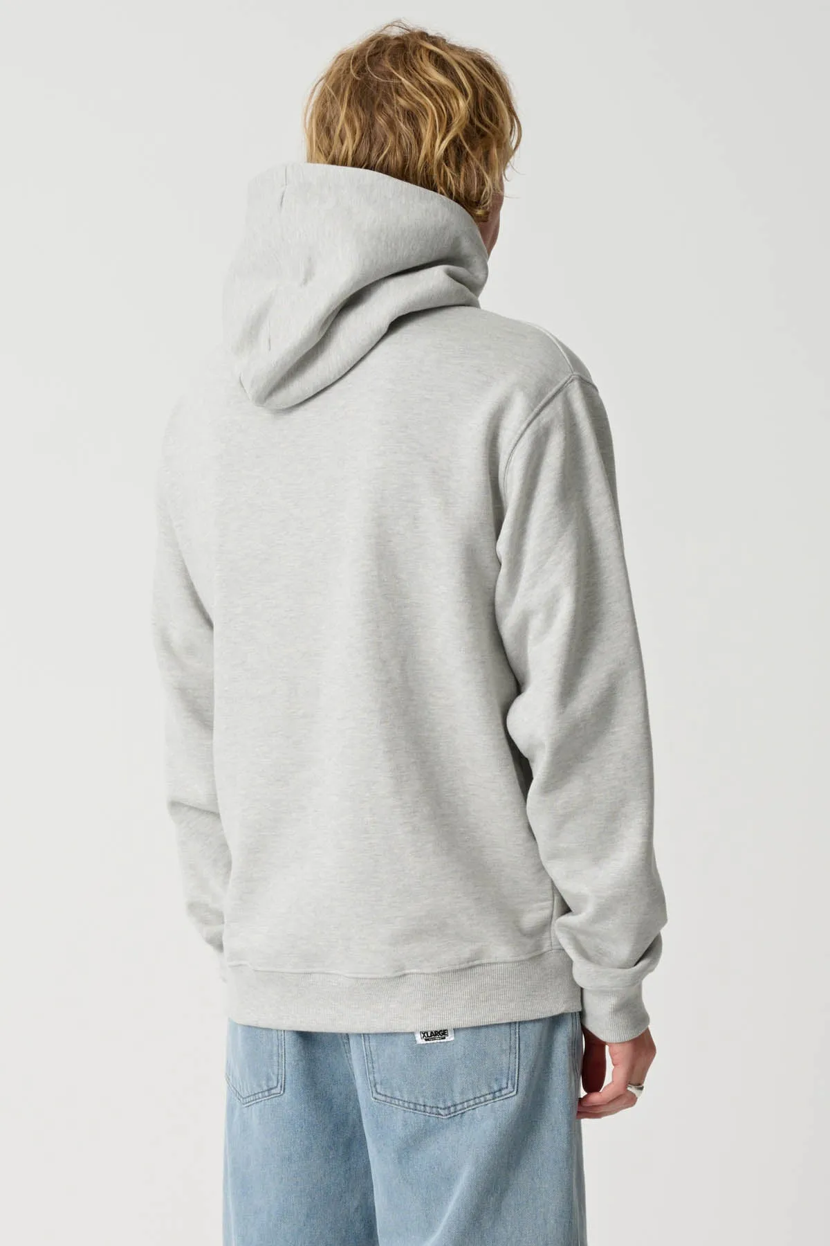 GRAFF HOODIE - ASH HEATHER