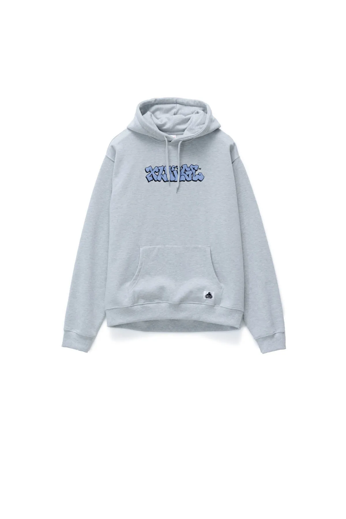 GRAFF HOODIE - ASH HEATHER