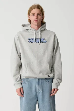 GRAFF HOODIE - ASH HEATHER