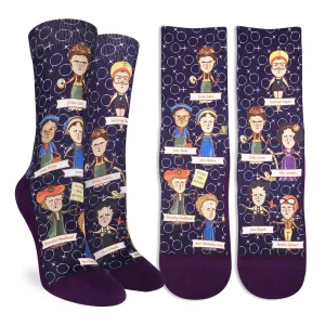 Great Women in History Socks