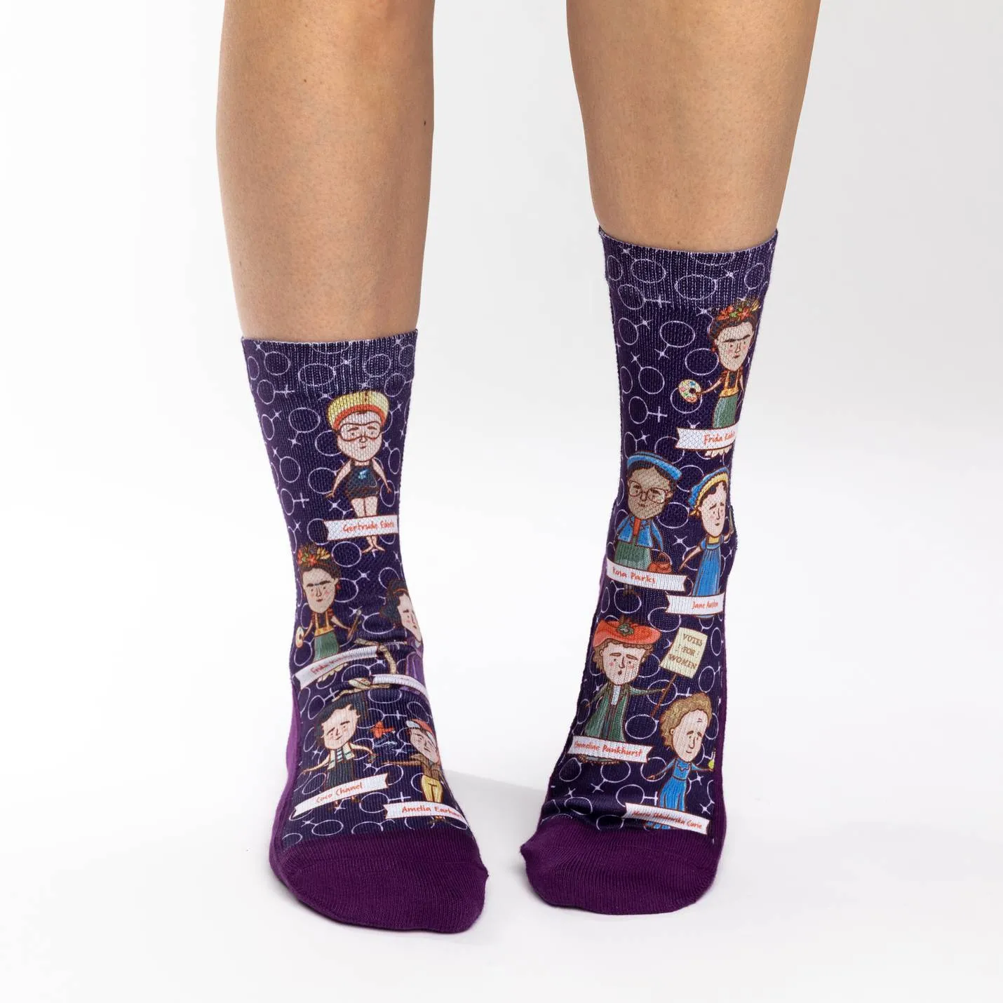 Great Women in History Socks