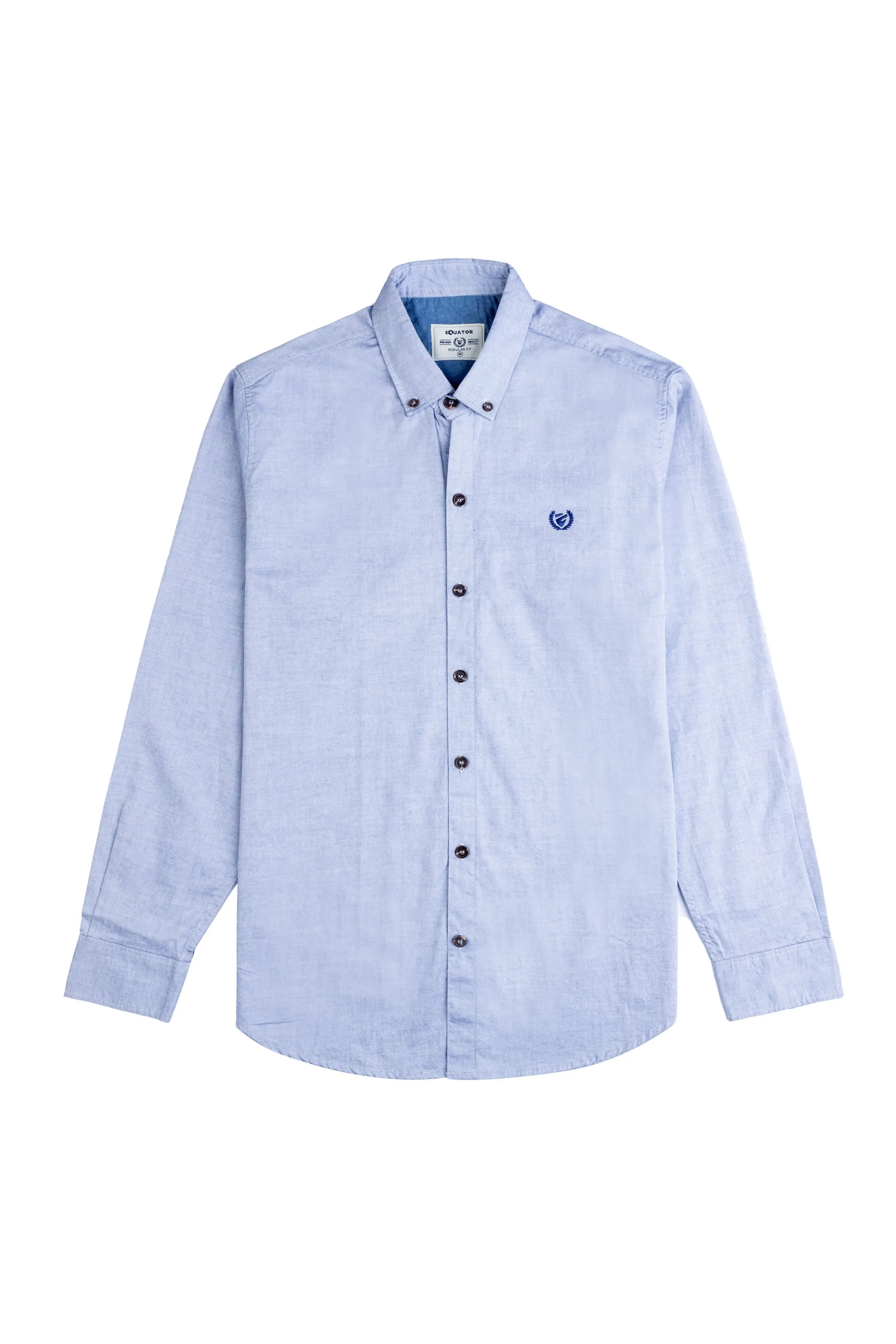 Grey Cotton Shirt