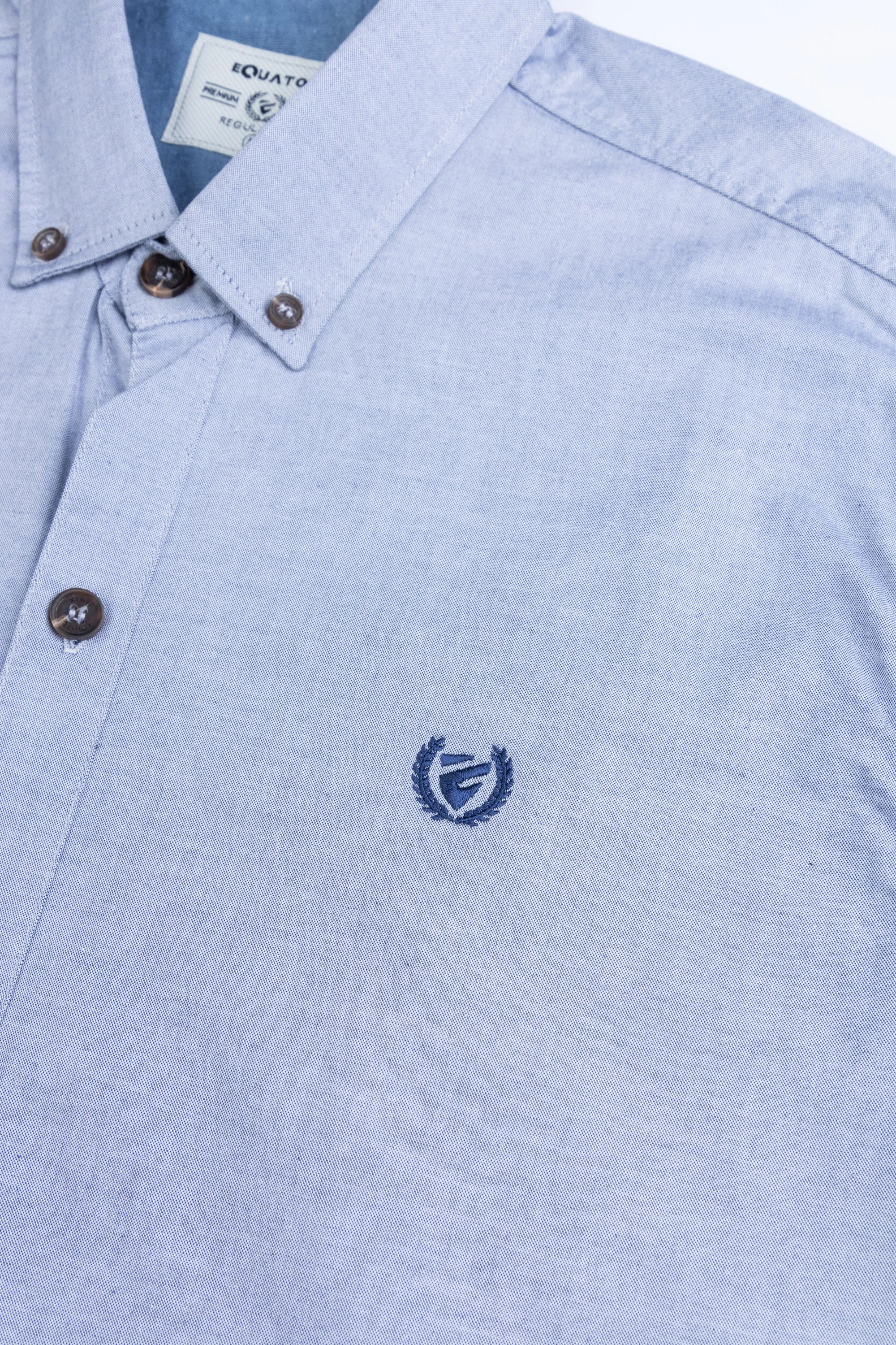 Grey Cotton Shirt